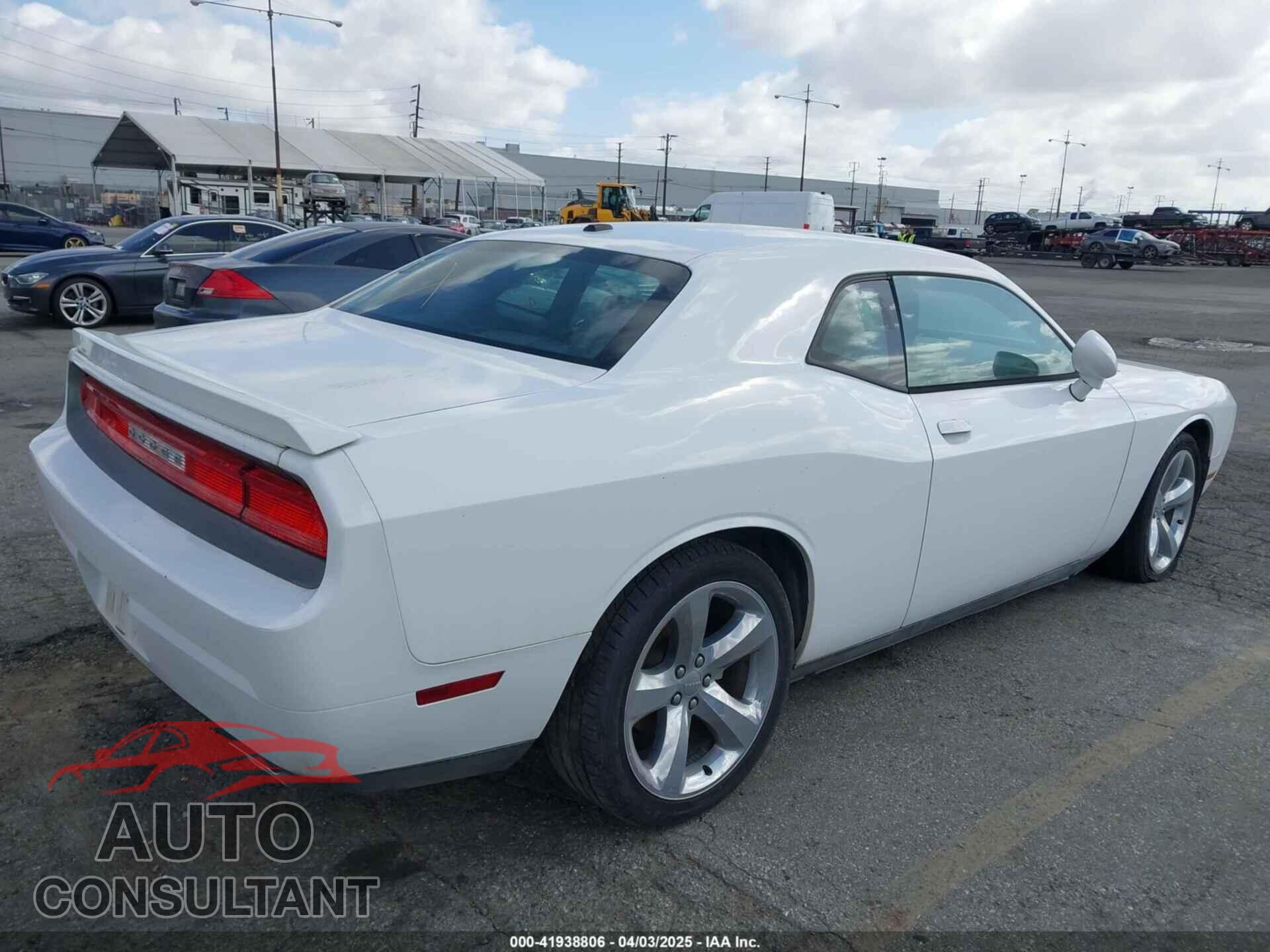 DODGE CHALLENGER 2014 - 2C3CDYAG2EH153028