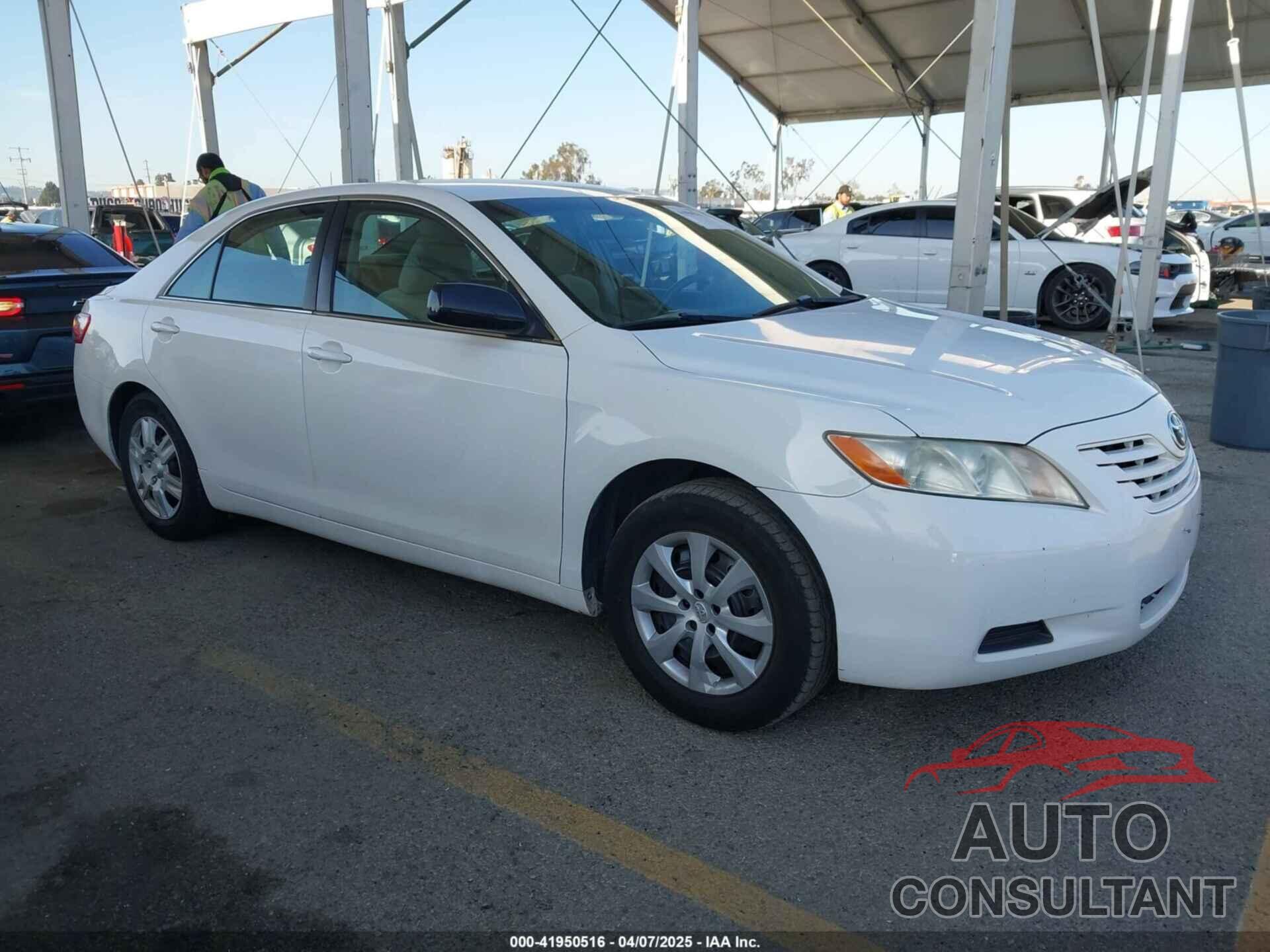 TOYOTA CAMRY 2009 - 4T4BE46K39R064079