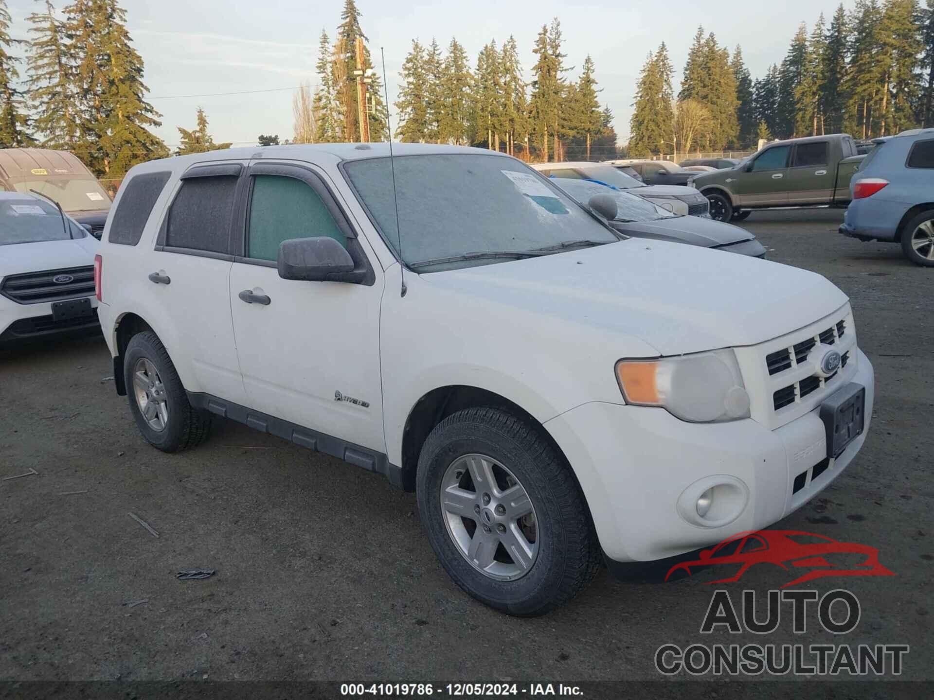FORD ESCAPE 2009 - 1FMCU59379KC68908