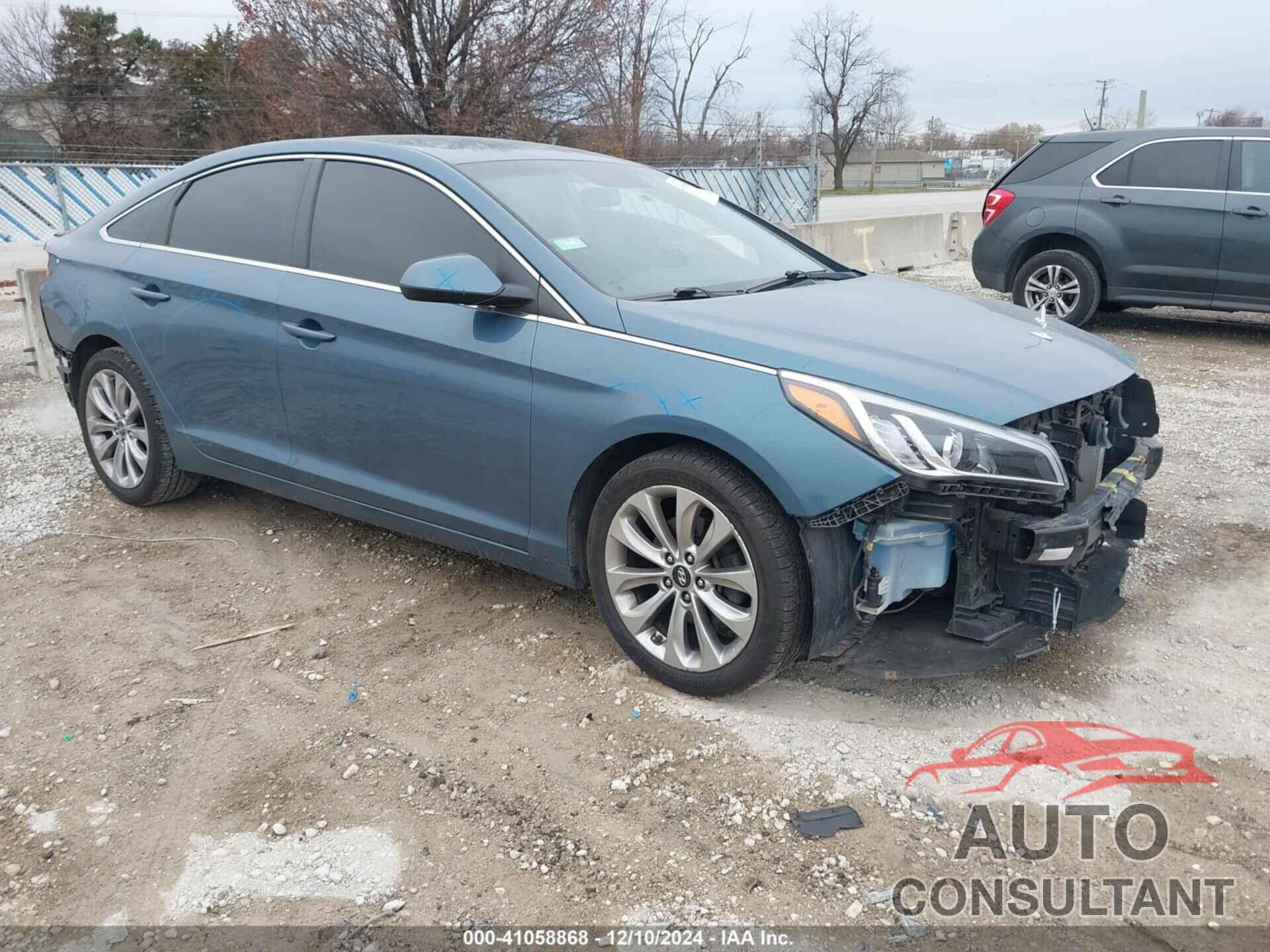 HYUNDAI SONATA 2017 - 5NPE24AF9HH445488