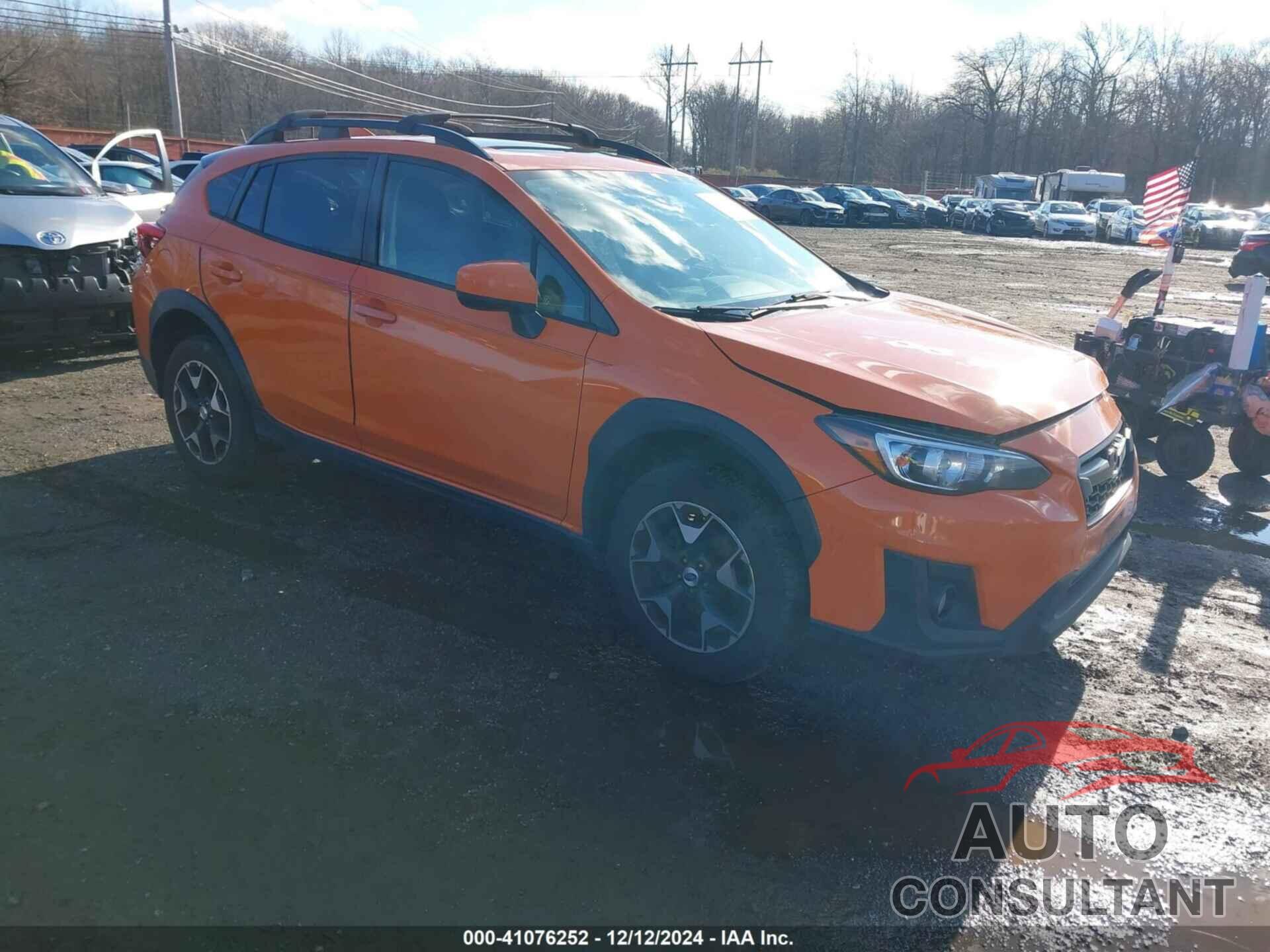 SUBARU CROSSTREK 2018 - JF2GTACC1JH258825