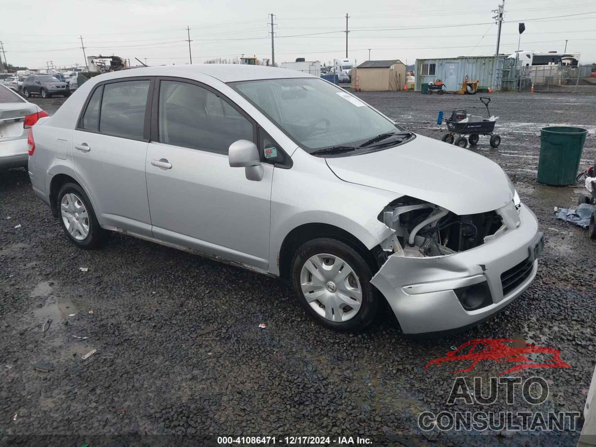 NISSAN VERSA 2011 - 3N1BC1AP0BL424675