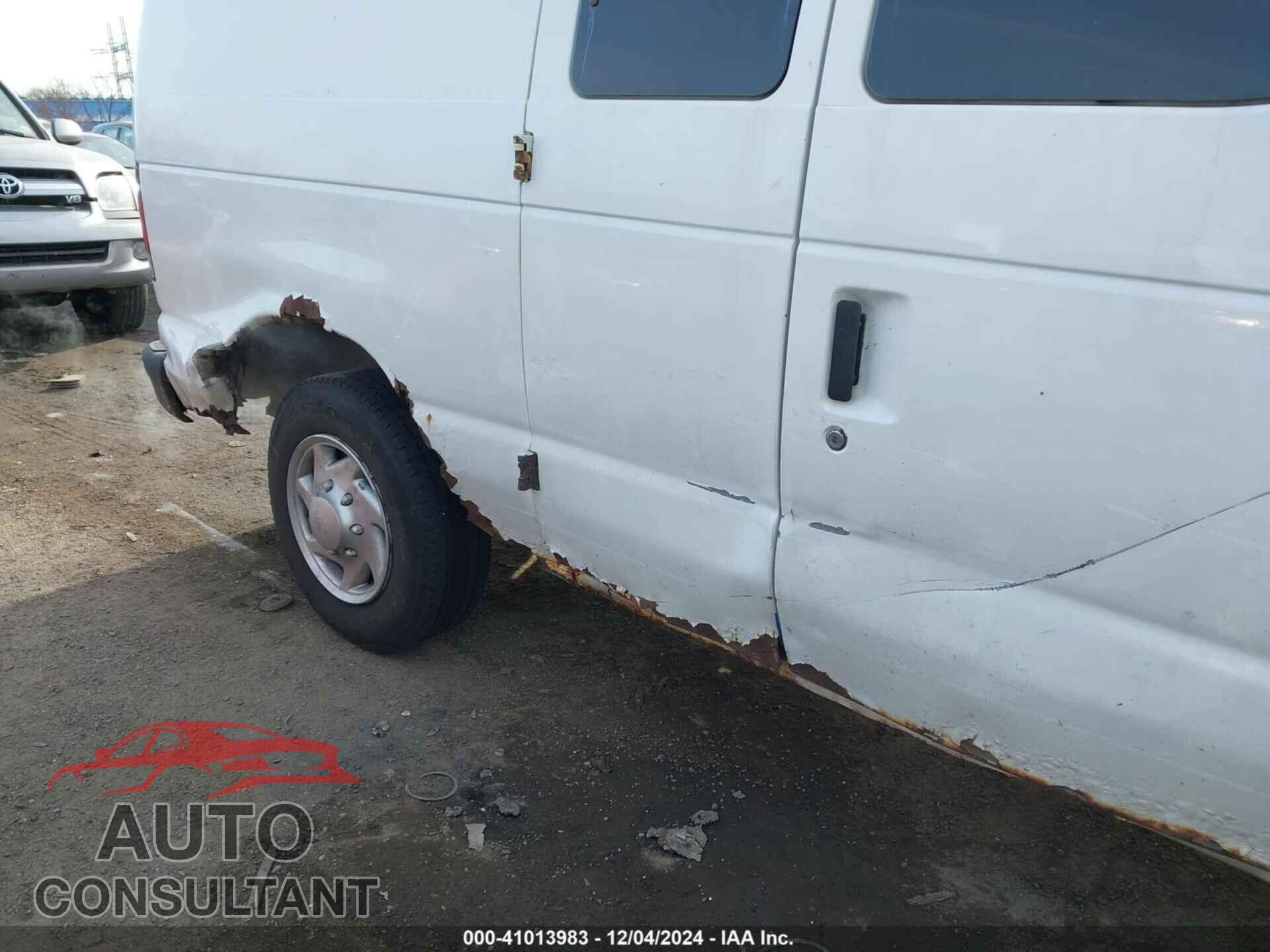 FORD E-150 2013 - 1FTNE1EW6DDA23601