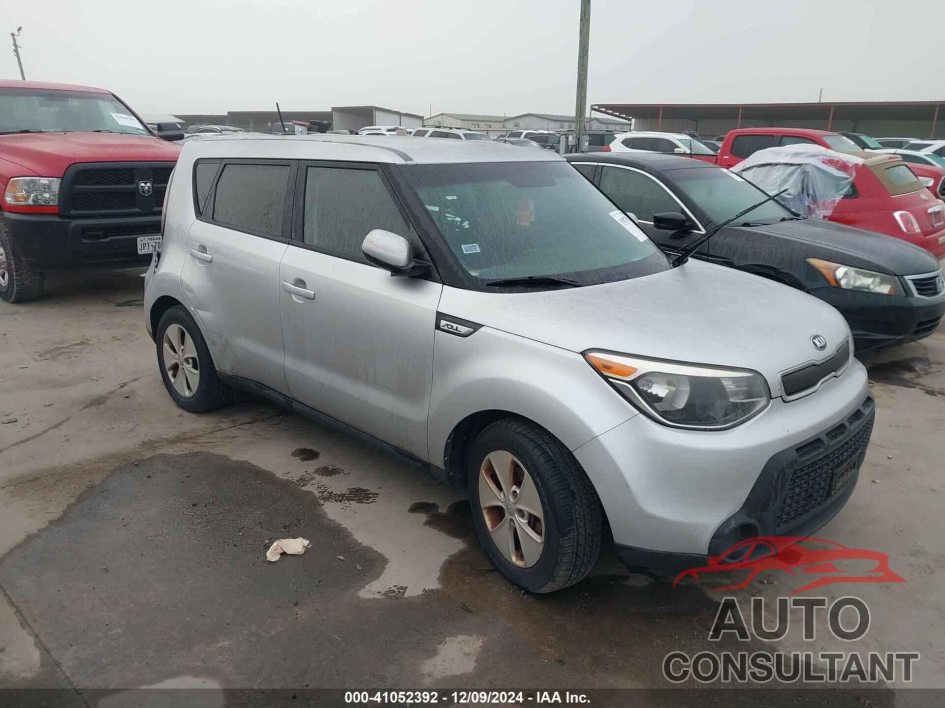 KIA SOUL 2016 - KNDJN2A22G7834869