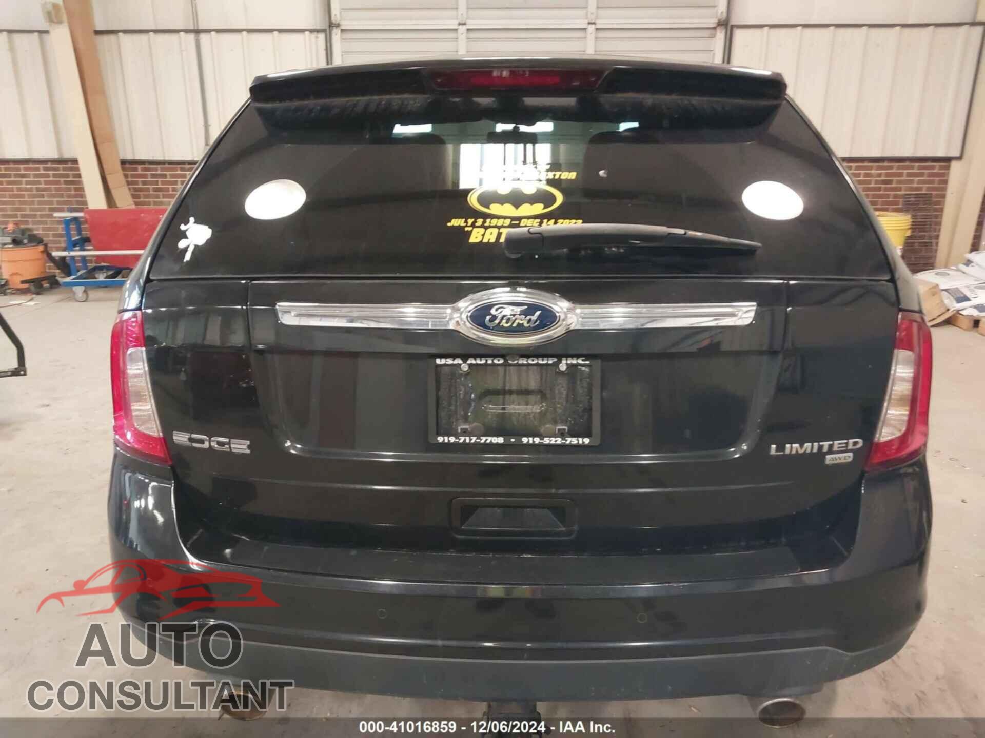 FORD EDGE 2011 - 2FMDK4KC7BBA45203