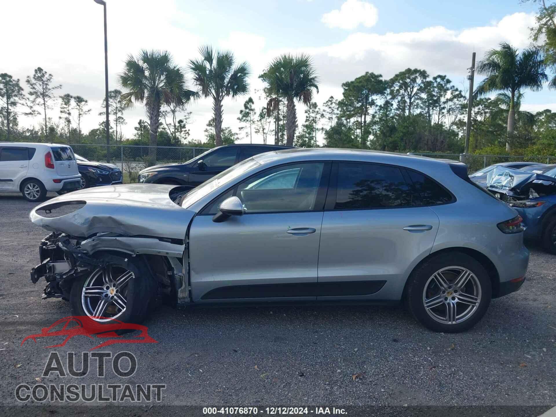 PORSCHE MACAN 2021 - WP1AA2A59MLB14458