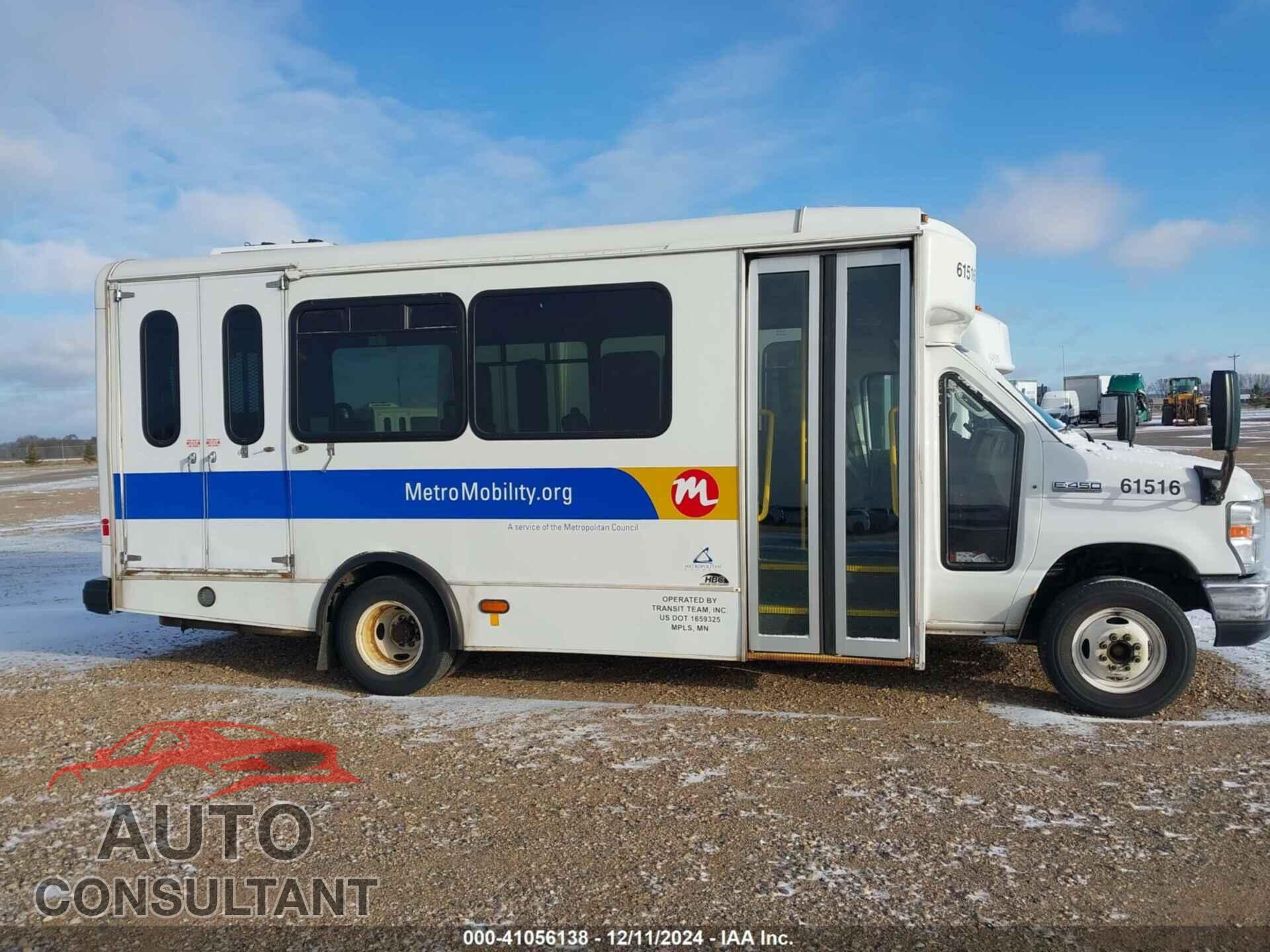 FORD E-450 CUTAWAY 2017 - 1FDFE4FS7HDC36494