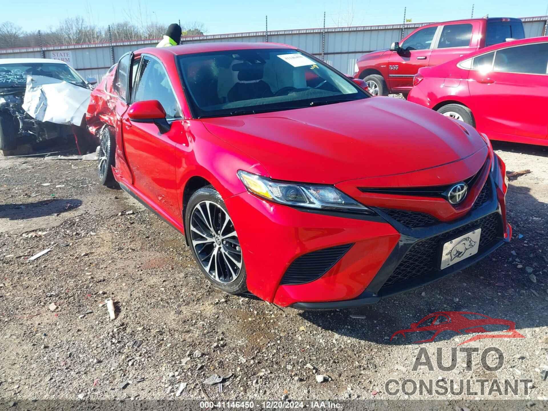 TOYOTA CAMRY 2020 - 4T1G11AK9LU385715