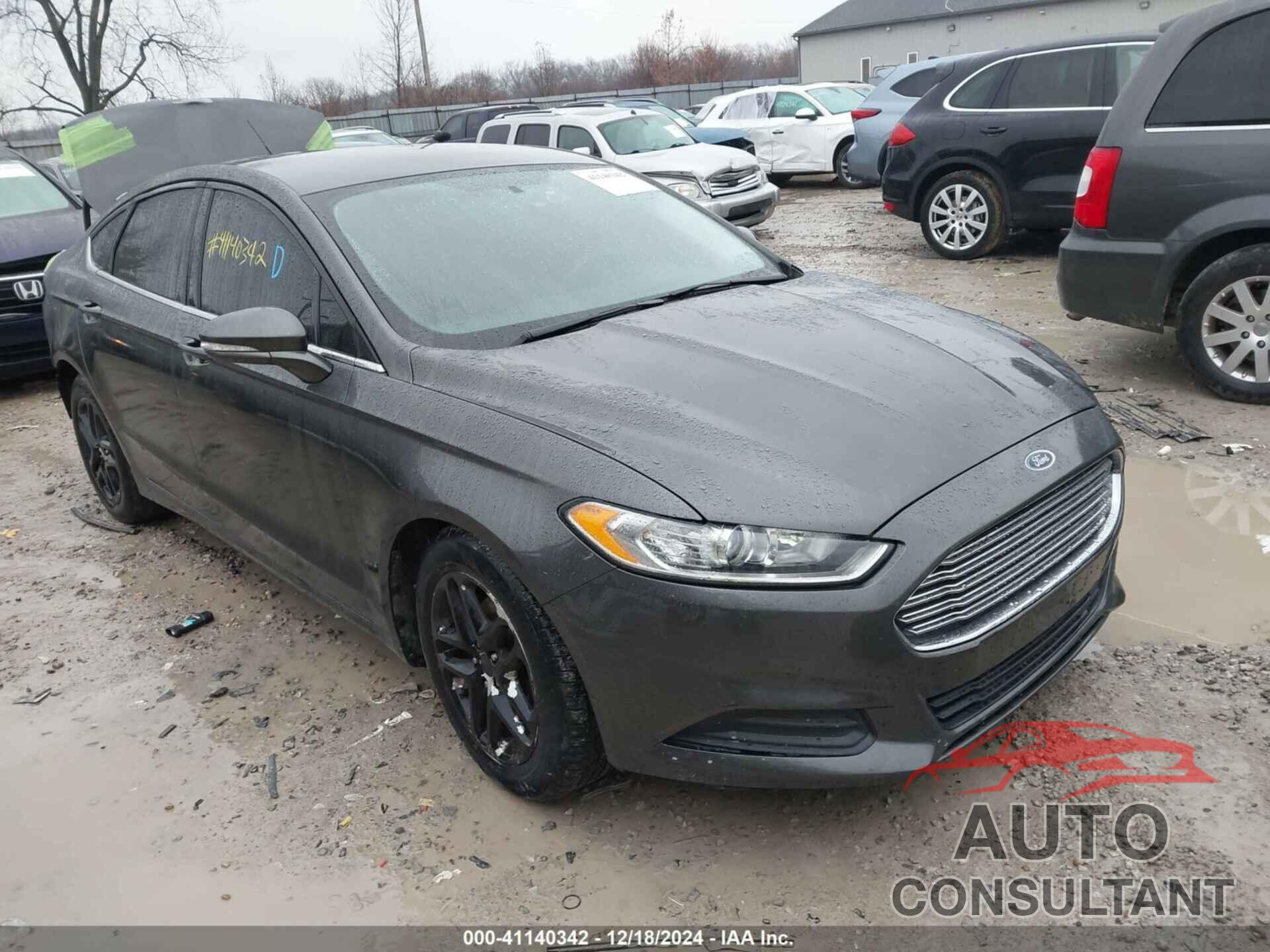 FORD FUSION 2016 - 3FA6P0H7XGR121822