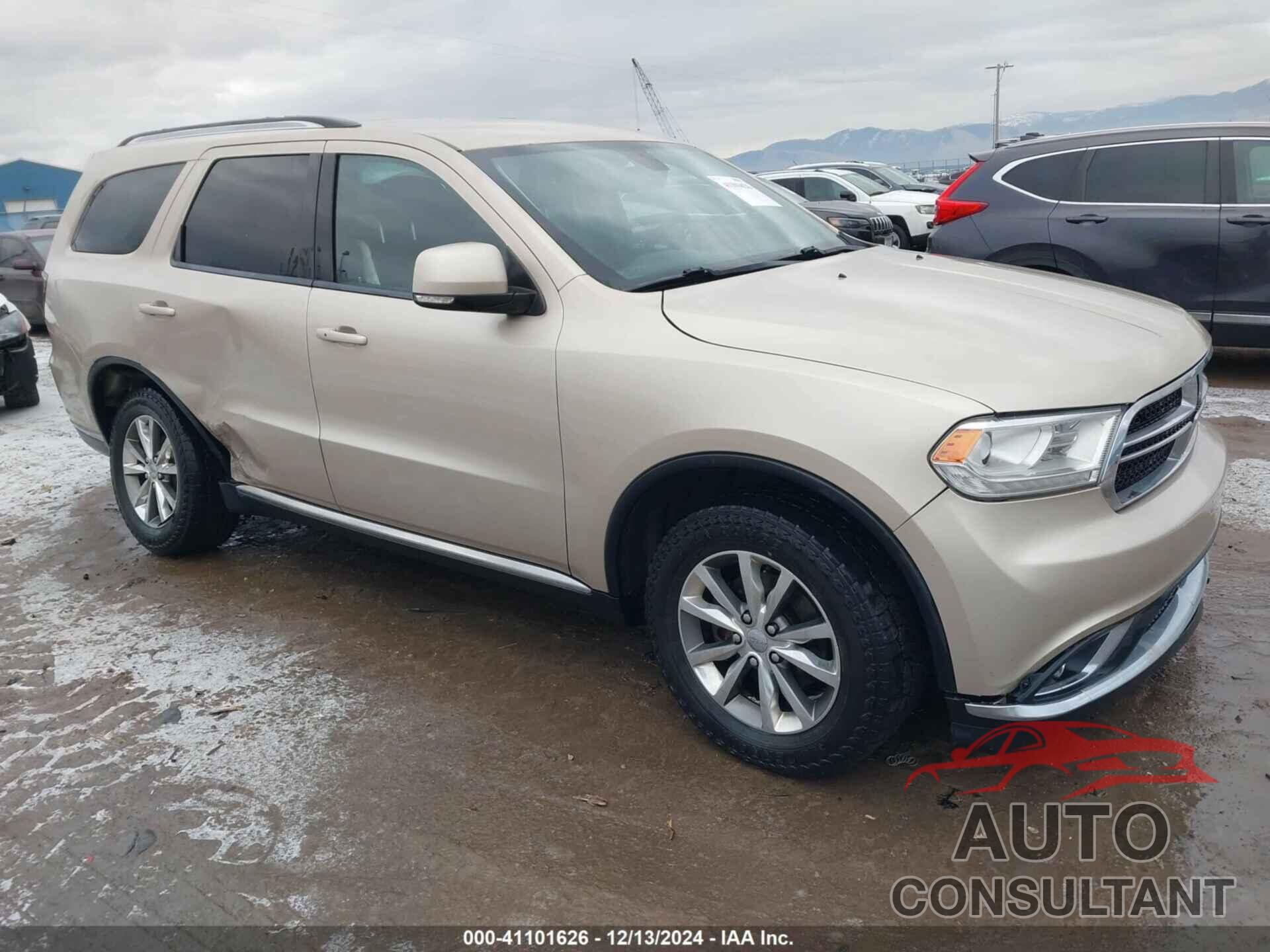 DODGE DURANGO 2014 - 1C4RDJDG5EC531175