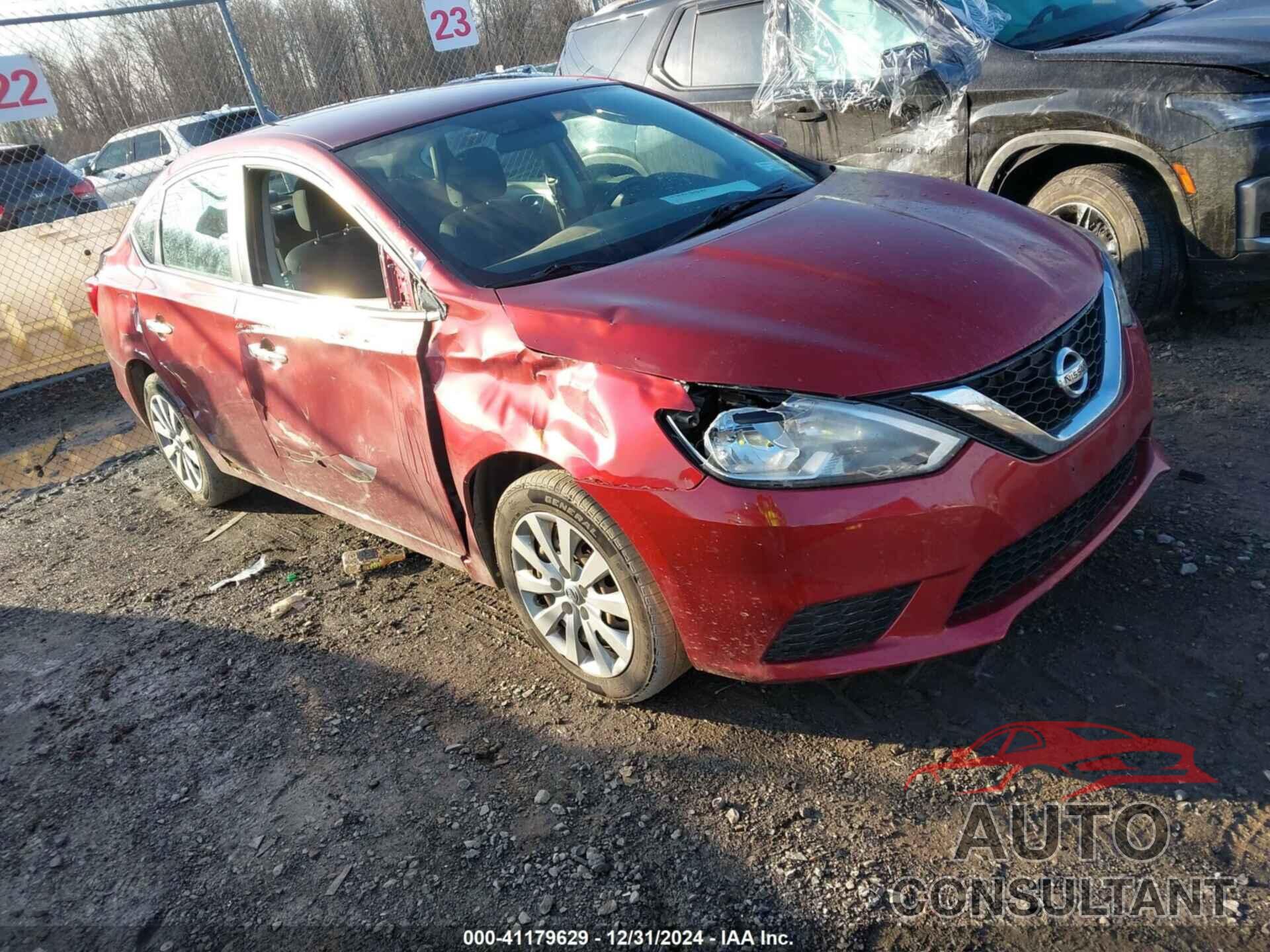 NISSAN SENTRA 2016 - 3N1AB7AP4GL648833