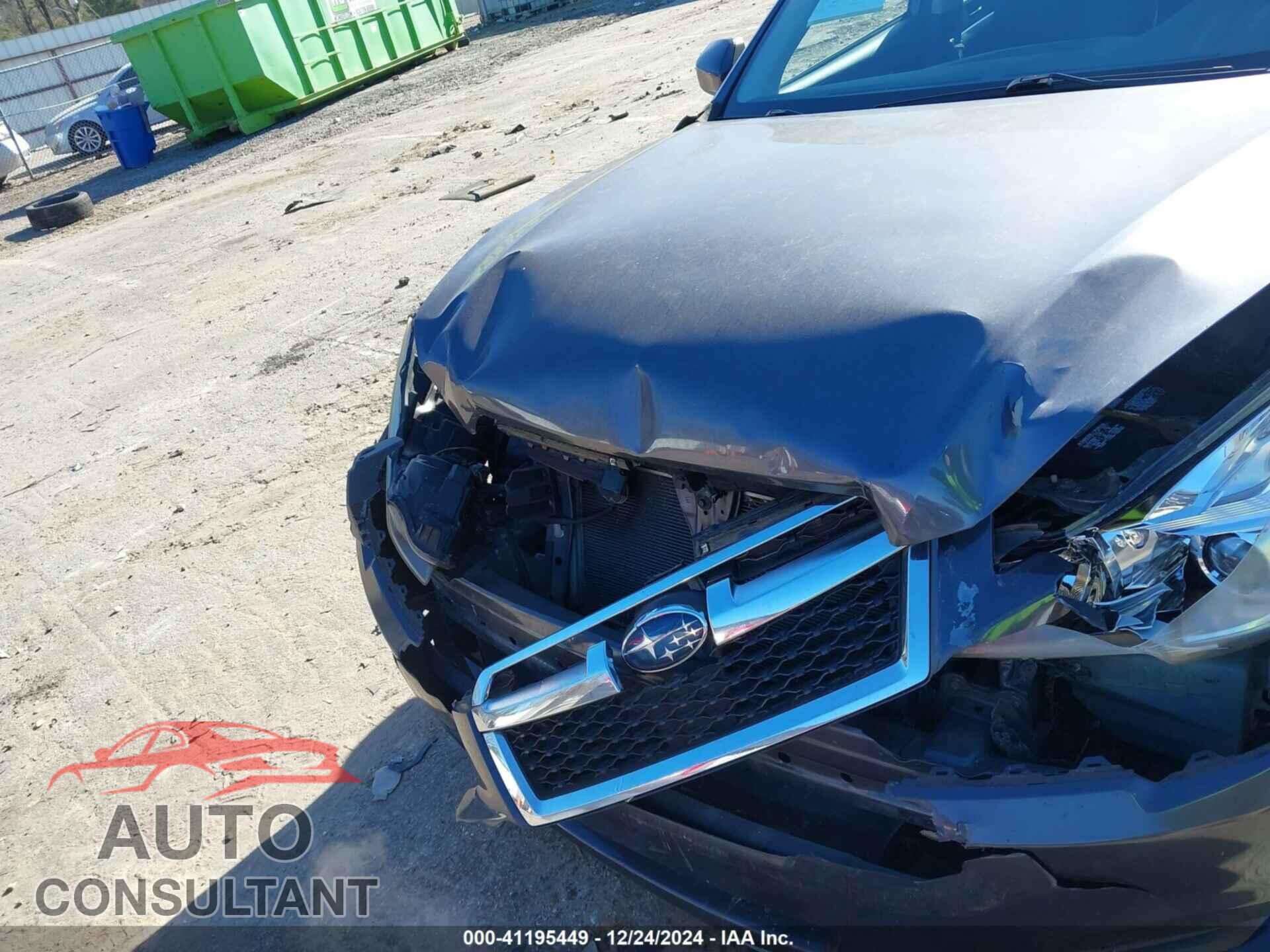 SUBARU LEGACY 2014 - 4S3BMBC67E3003170