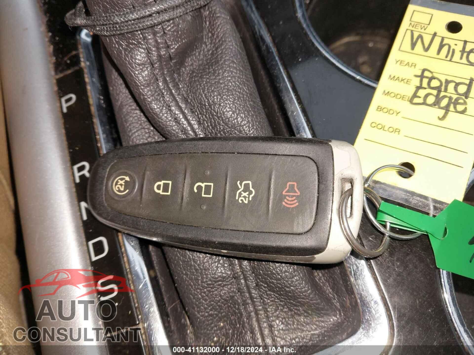 FORD EDGE 2013 - 2FMDK3KC1DBB20538