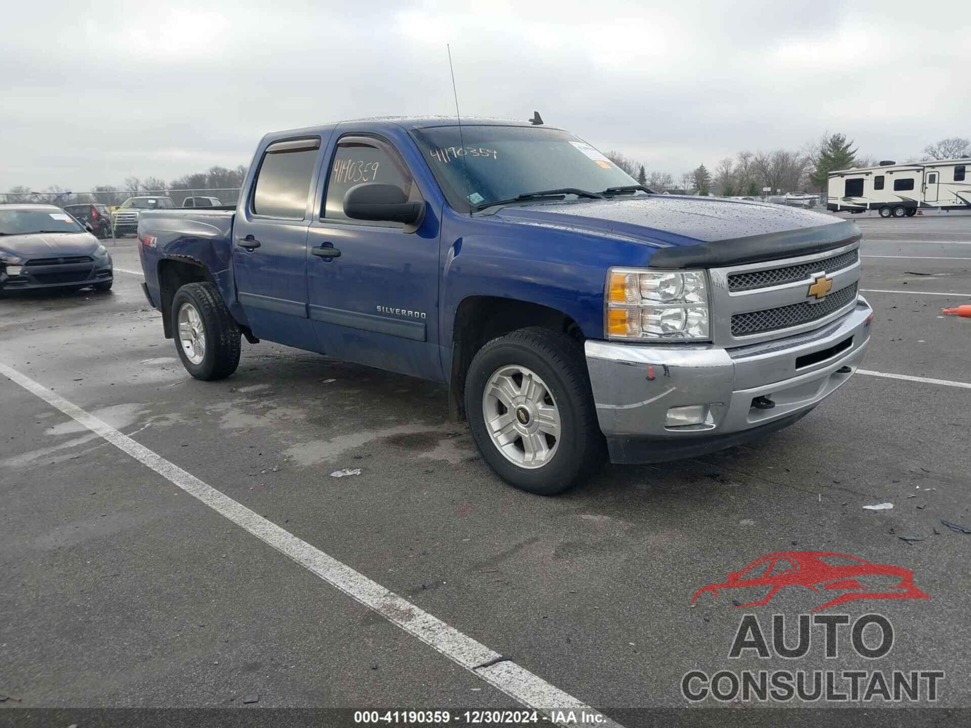 CHEVROLET SILVERADO 1500 2013 - 3GCPKSE75DG231357