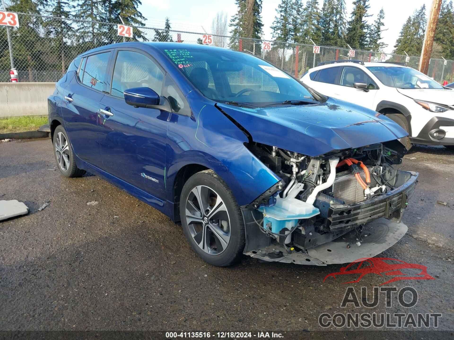 NISSAN LEAF 2018 - 1N4AZ1CP6JC312886