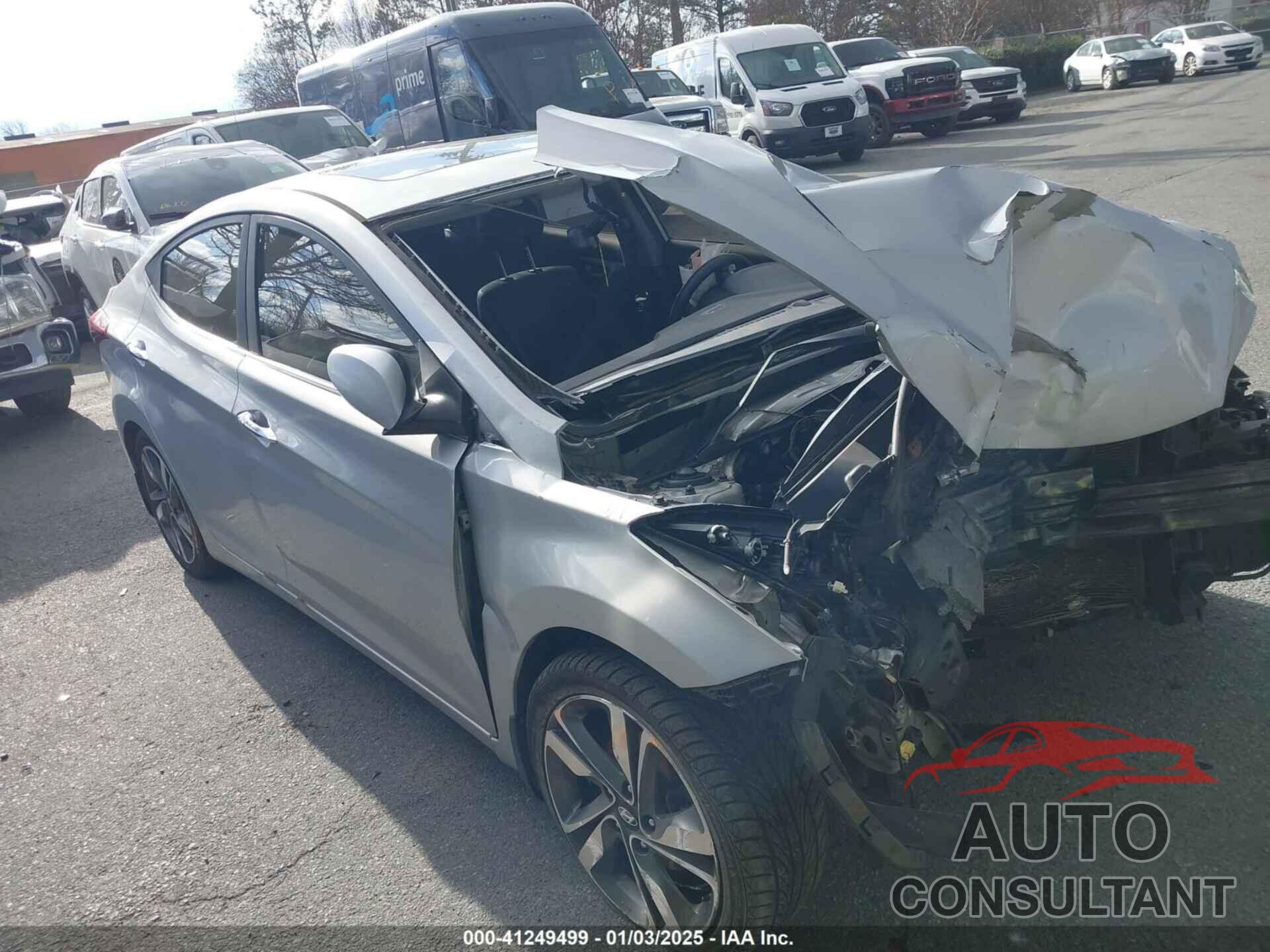 HYUNDAI ELANTRA 2015 - KMHDH4AE4FU320785