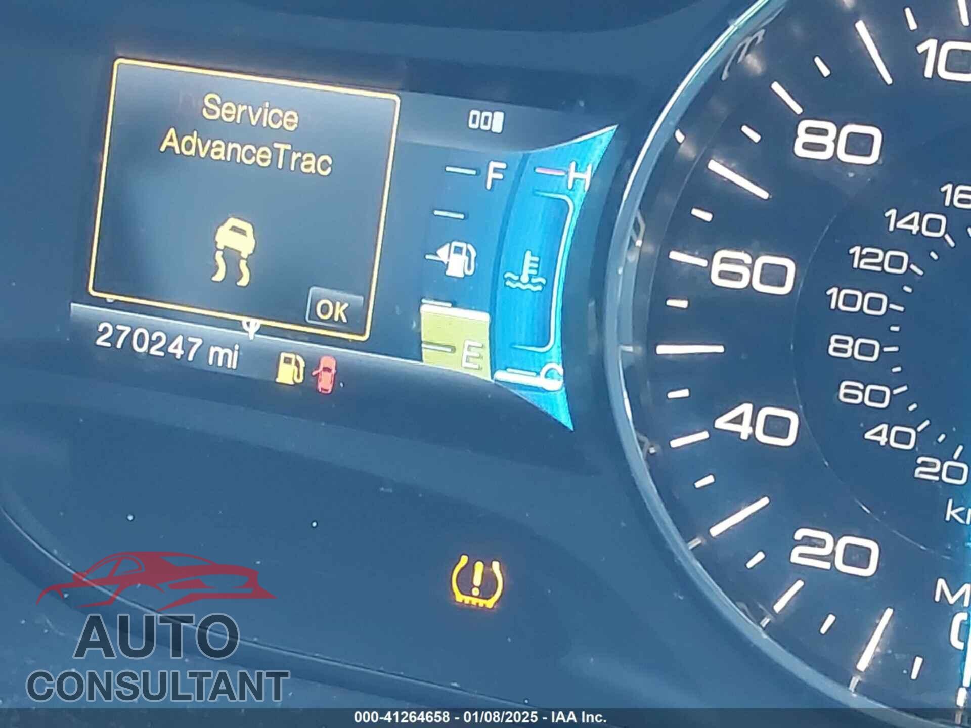 FORD EDGE 2011 - 2FMDK3KC5BBA27938