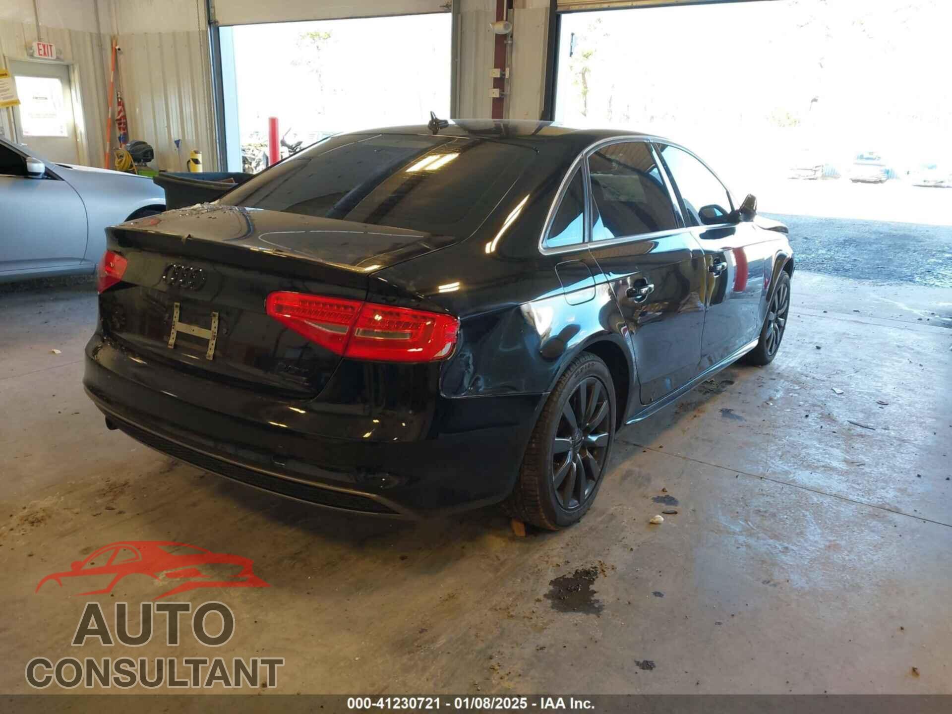 AUDI A4 2015 - WAUBFAFL2FN044377