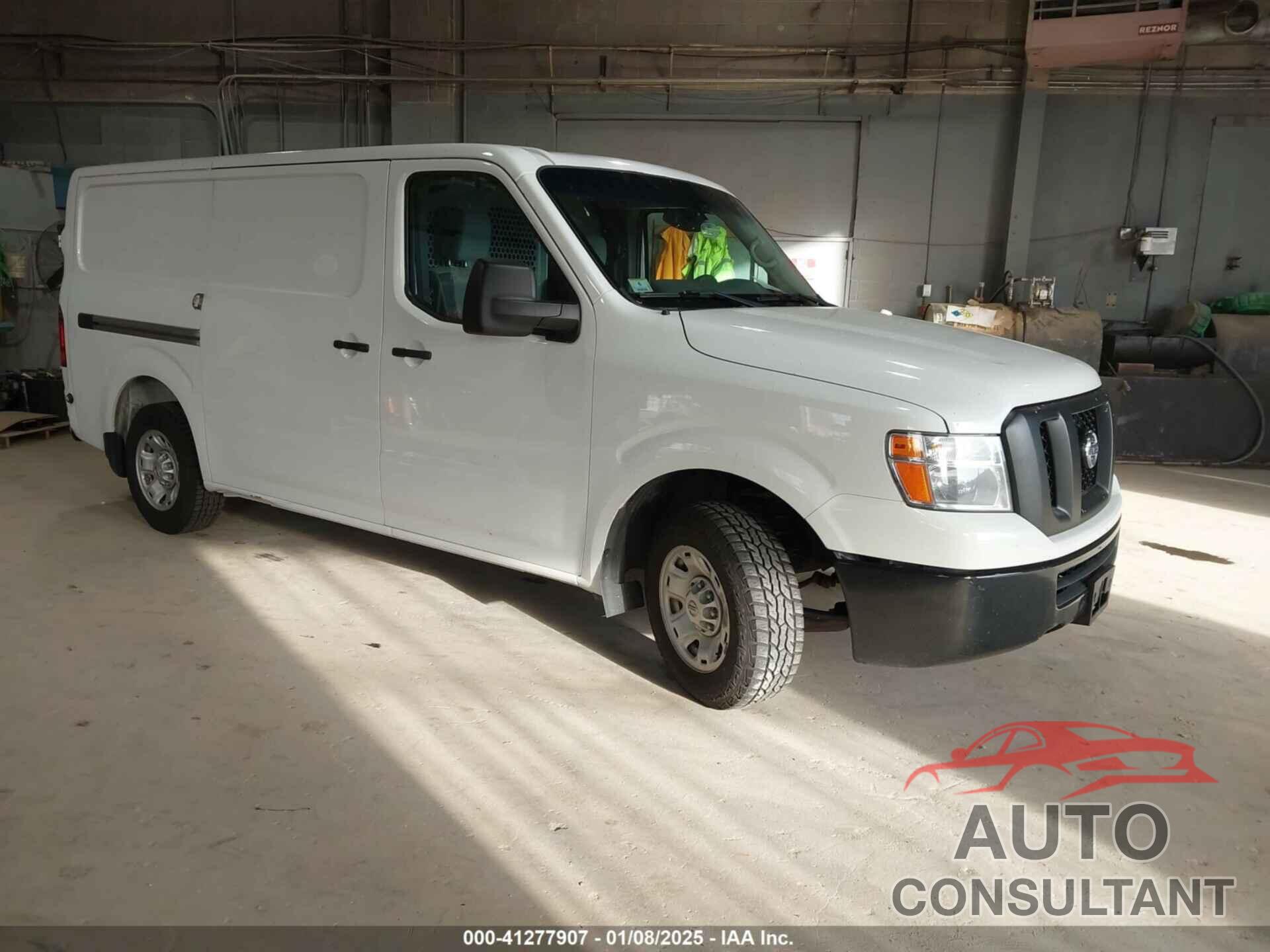 NISSAN NV CARGO NV2500 HD 2019 - 1N6BF0KY9KN806755
