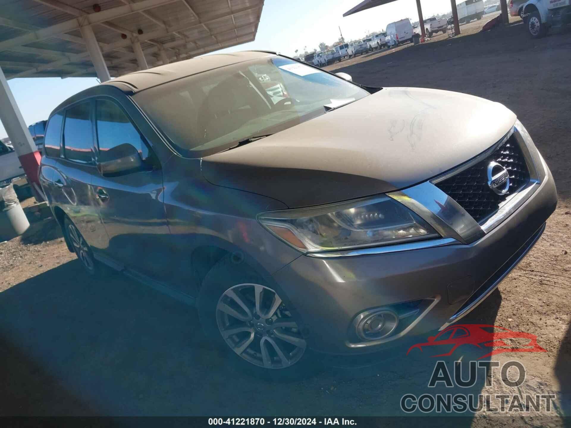 NISSAN PATHFINDER 2014 - 5N1AR2MMXEC646215