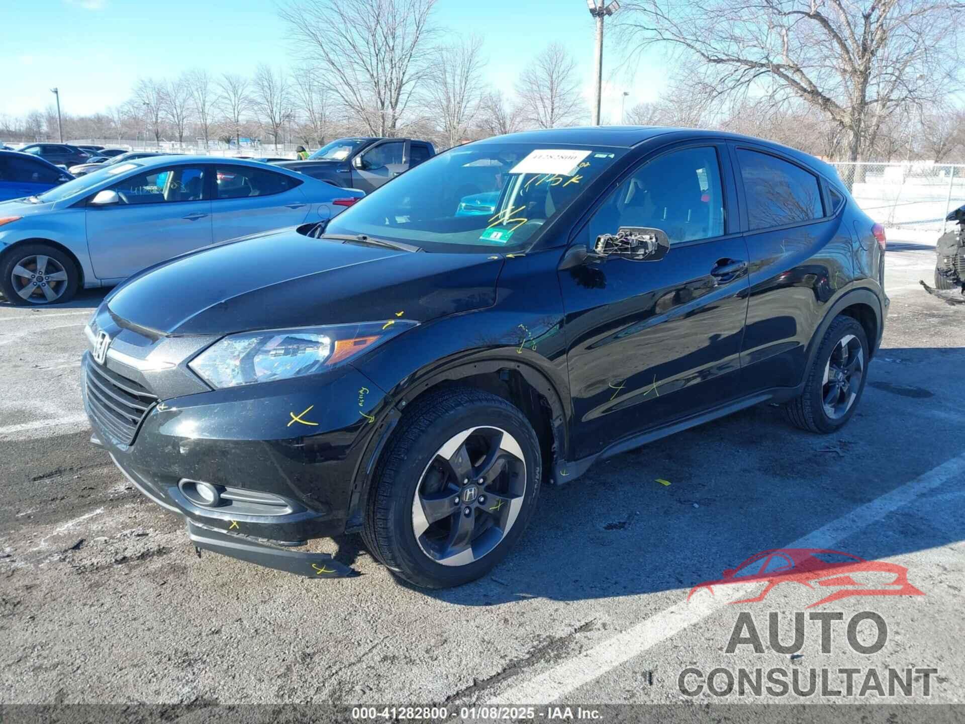 HONDA HR-V 2018 - 3CZRU6H53JG706675
