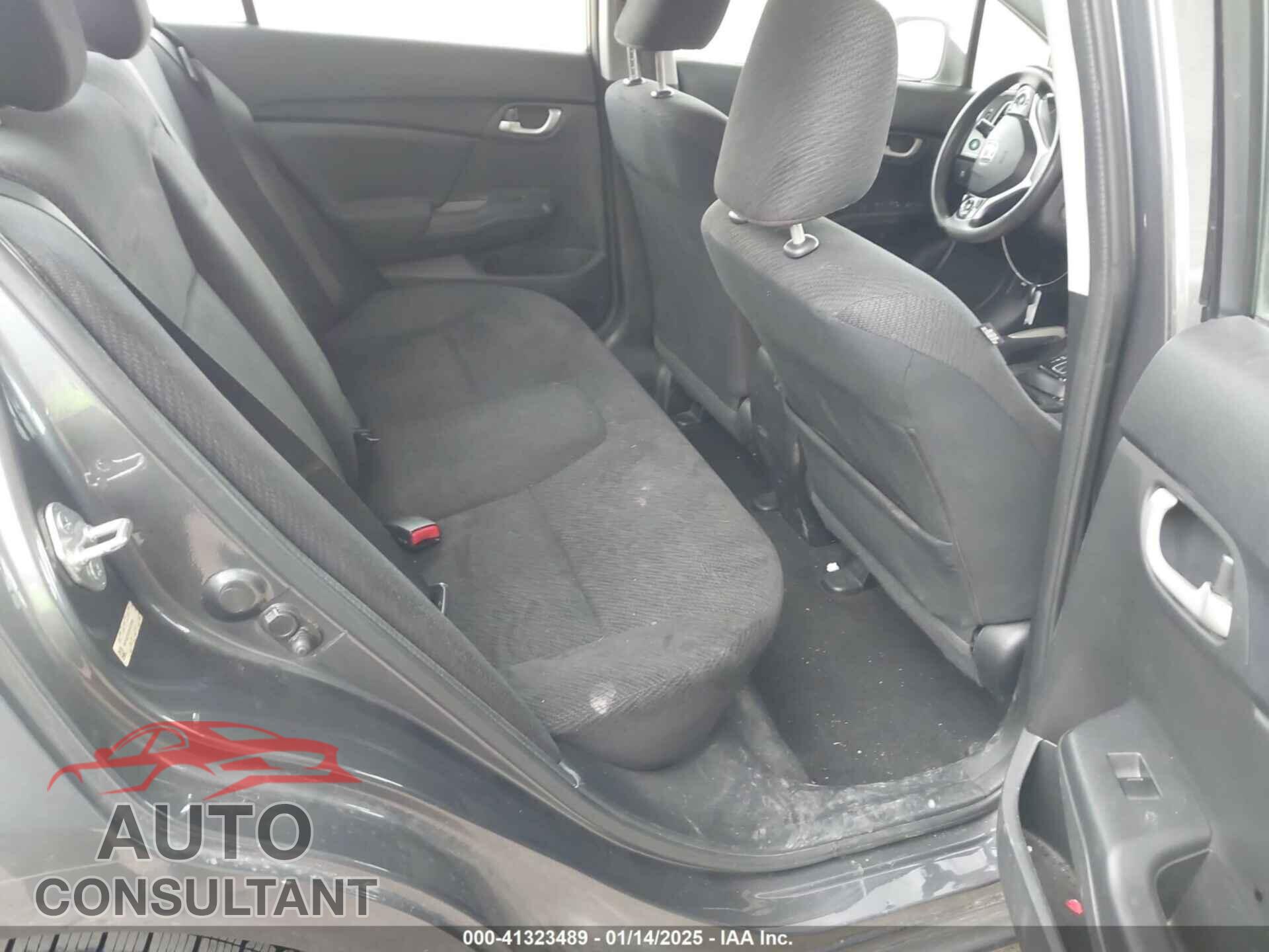HONDA CIVIC 2013 - 19XFB2F52DE023036