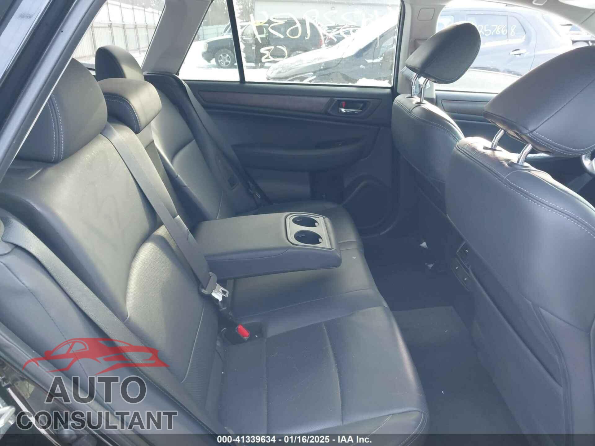 SUBARU OUTBACK 2015 - 4S4BSBLC5F3239924