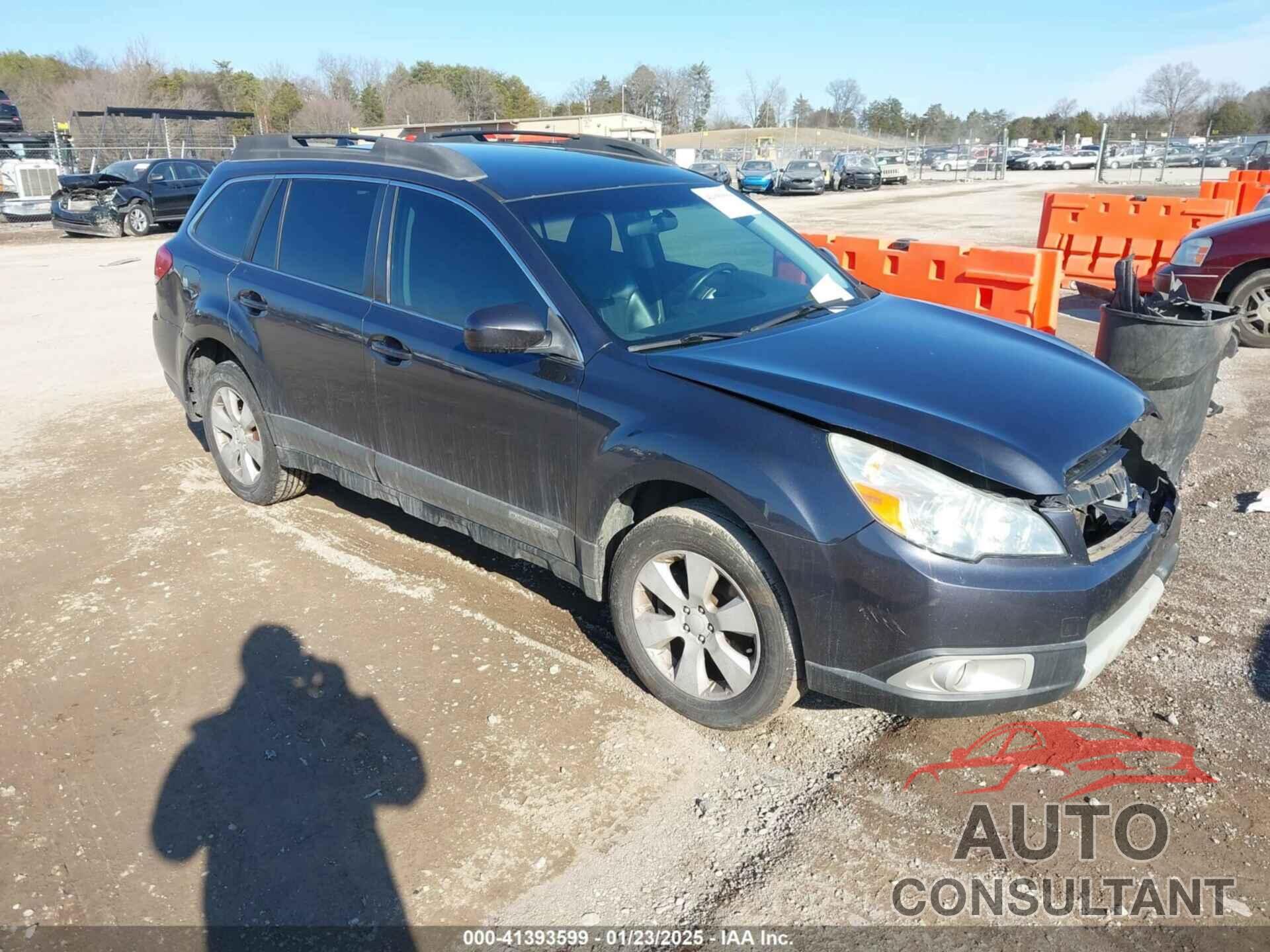 SUBARU OUTBACK 2011 - 4S4BRDJC9B2328048