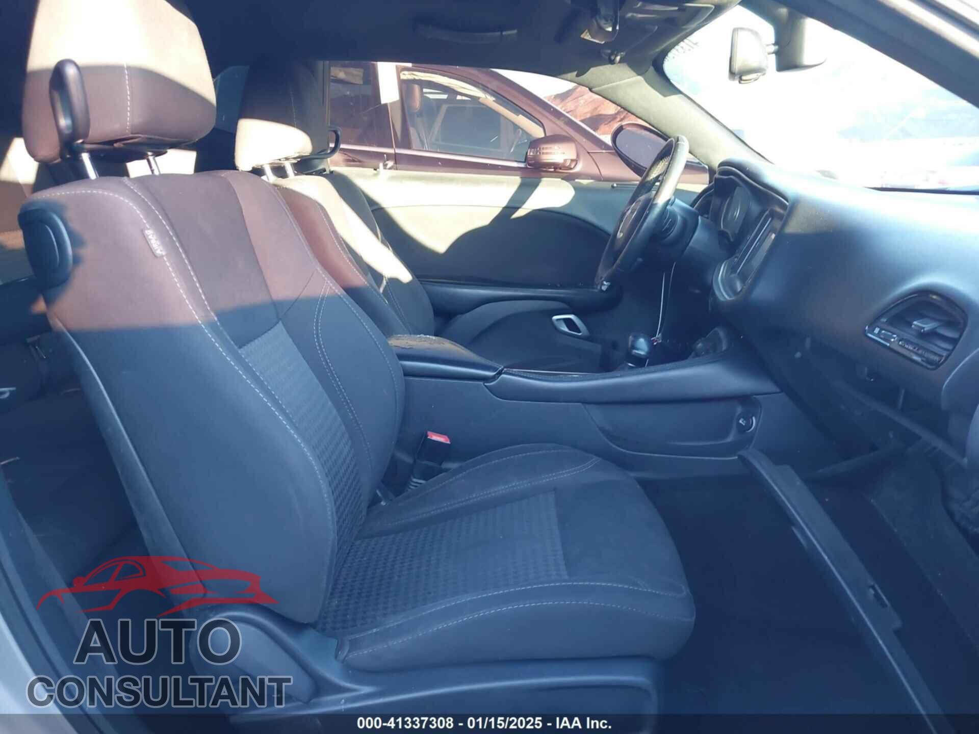DODGE CHALLENGER 2015 - 2C3CDZAG0FH865075
