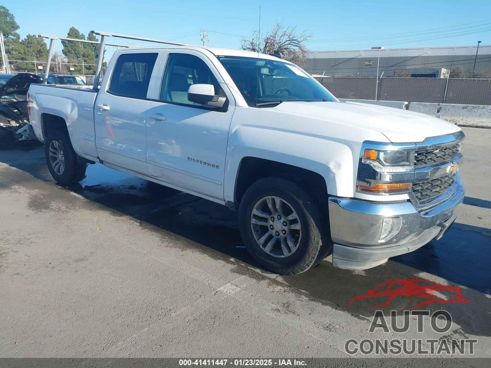 CHEVROLET SILVERADO 1500 2017 - 3GCPCREC7HG154063