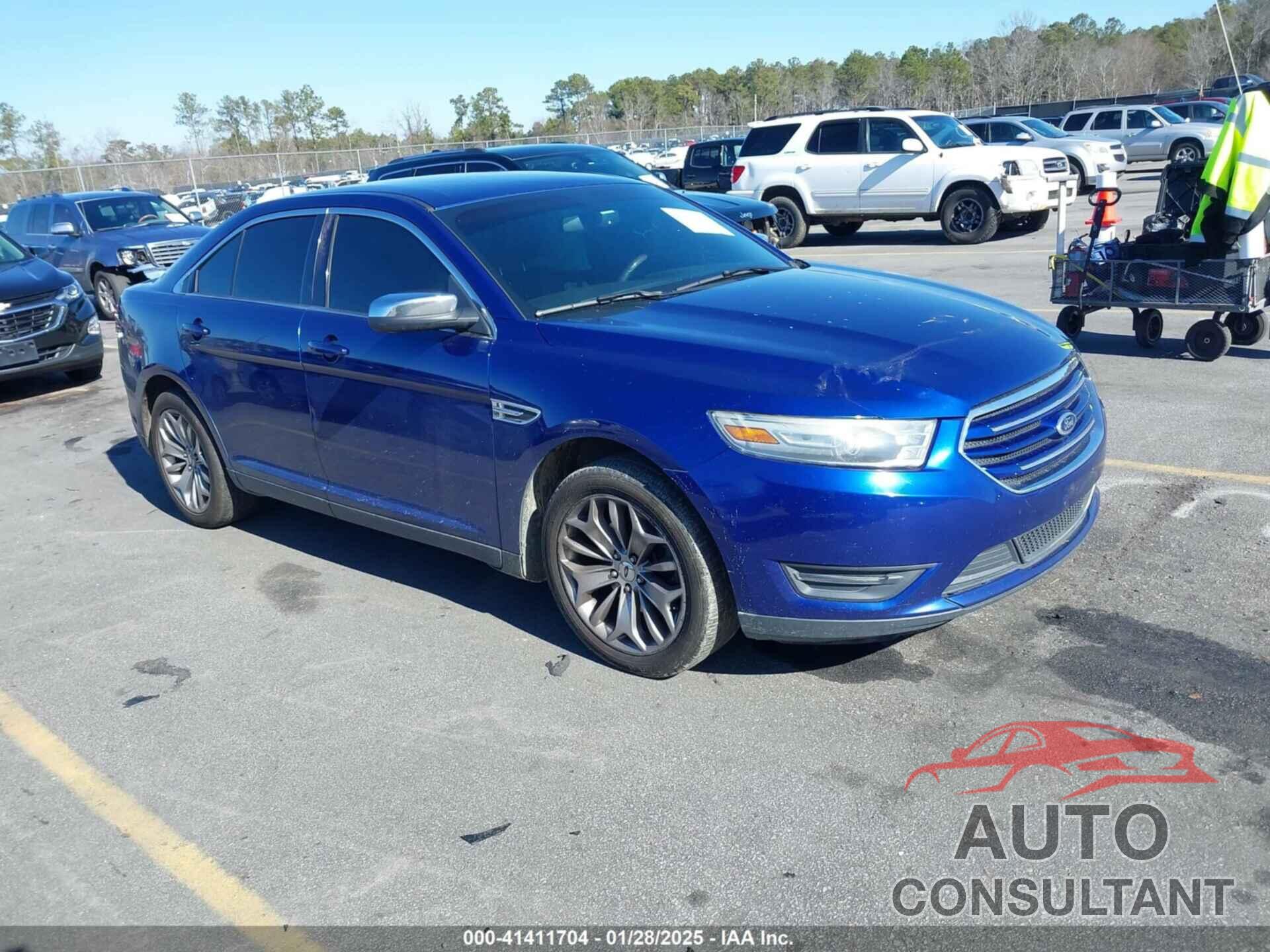 FORD TAURUS 2013 - 1FAHP2F88DG106741