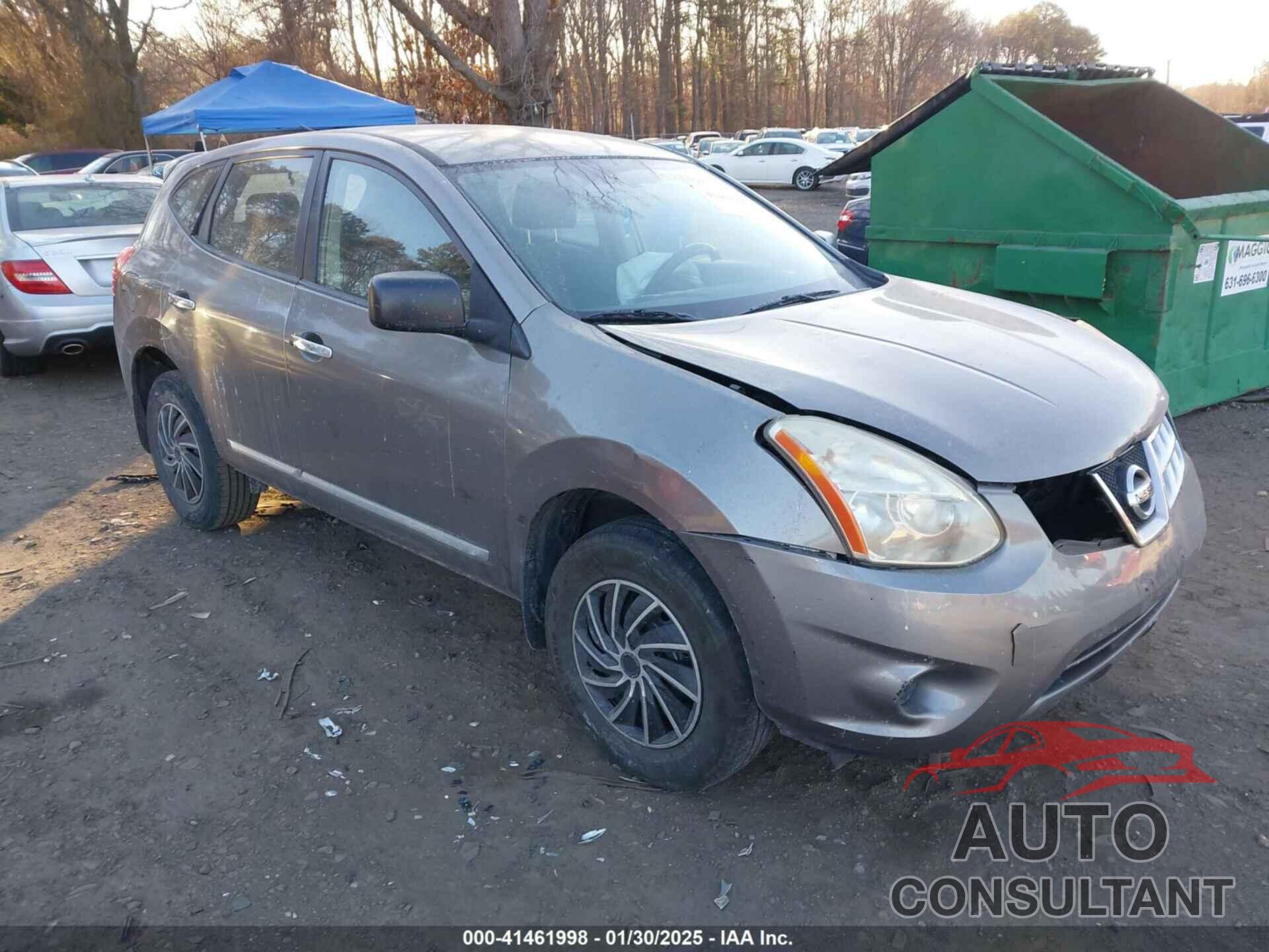 NISSAN ROGUE 2013 - JN8AS5MV0DW612823