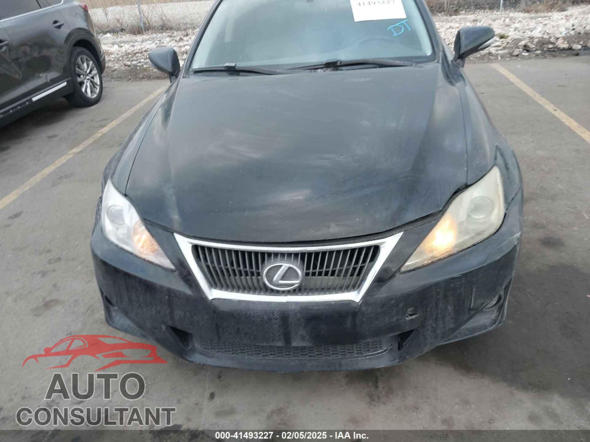 LEXUS IS 250 2011 - JTHCF5C20B5046664