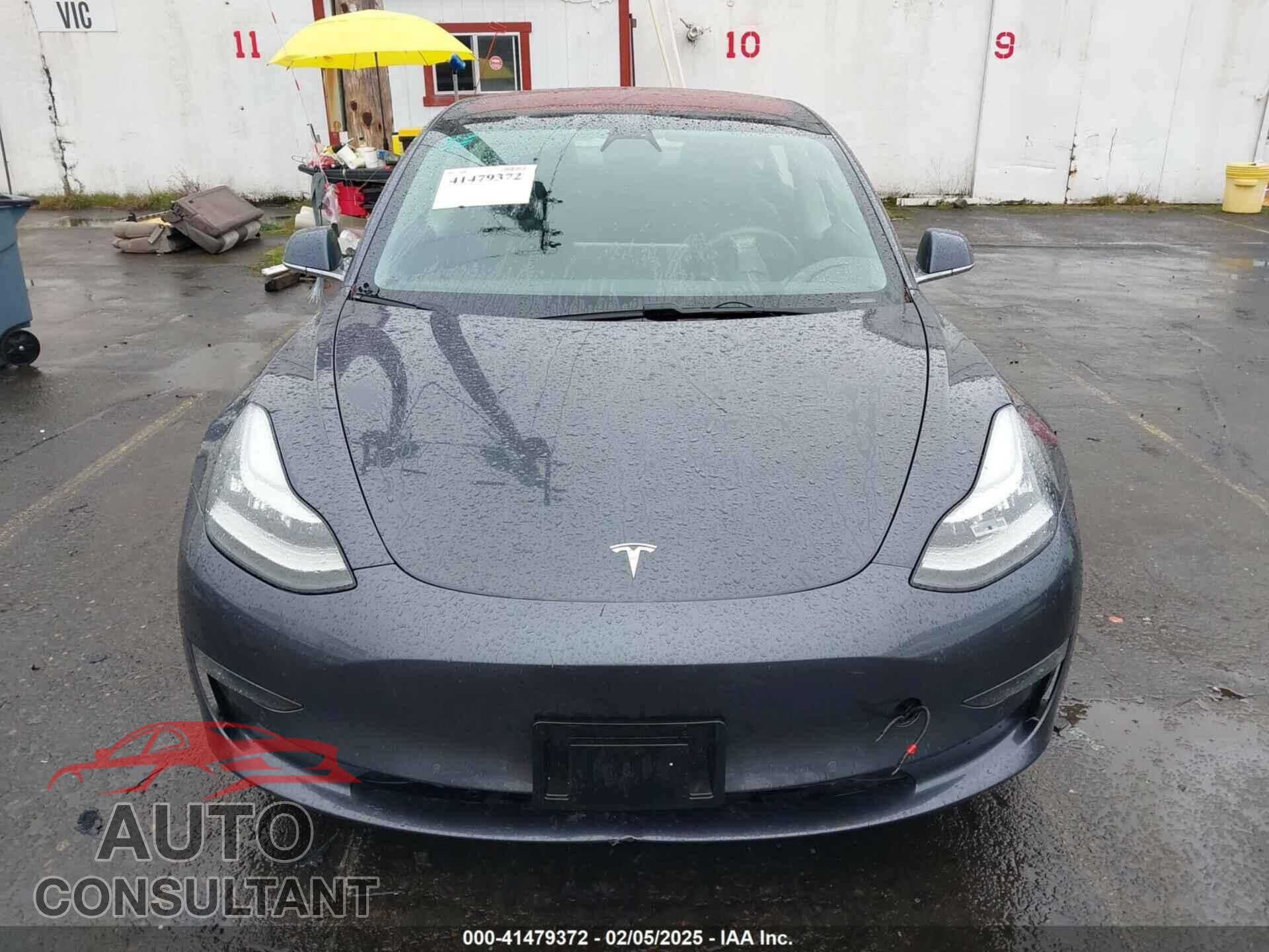 TESLA MODEL 3 2018 - 5YJ3E1EA5JF053754