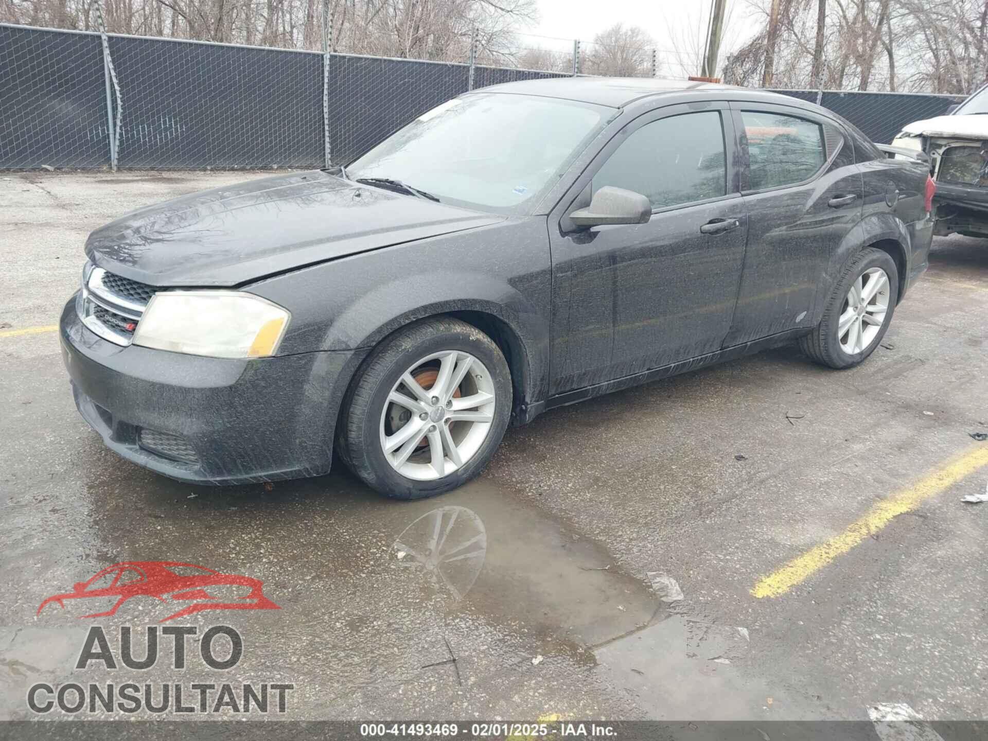 DODGE AVENGER 2013 - 1C3CDZAG4DN717676