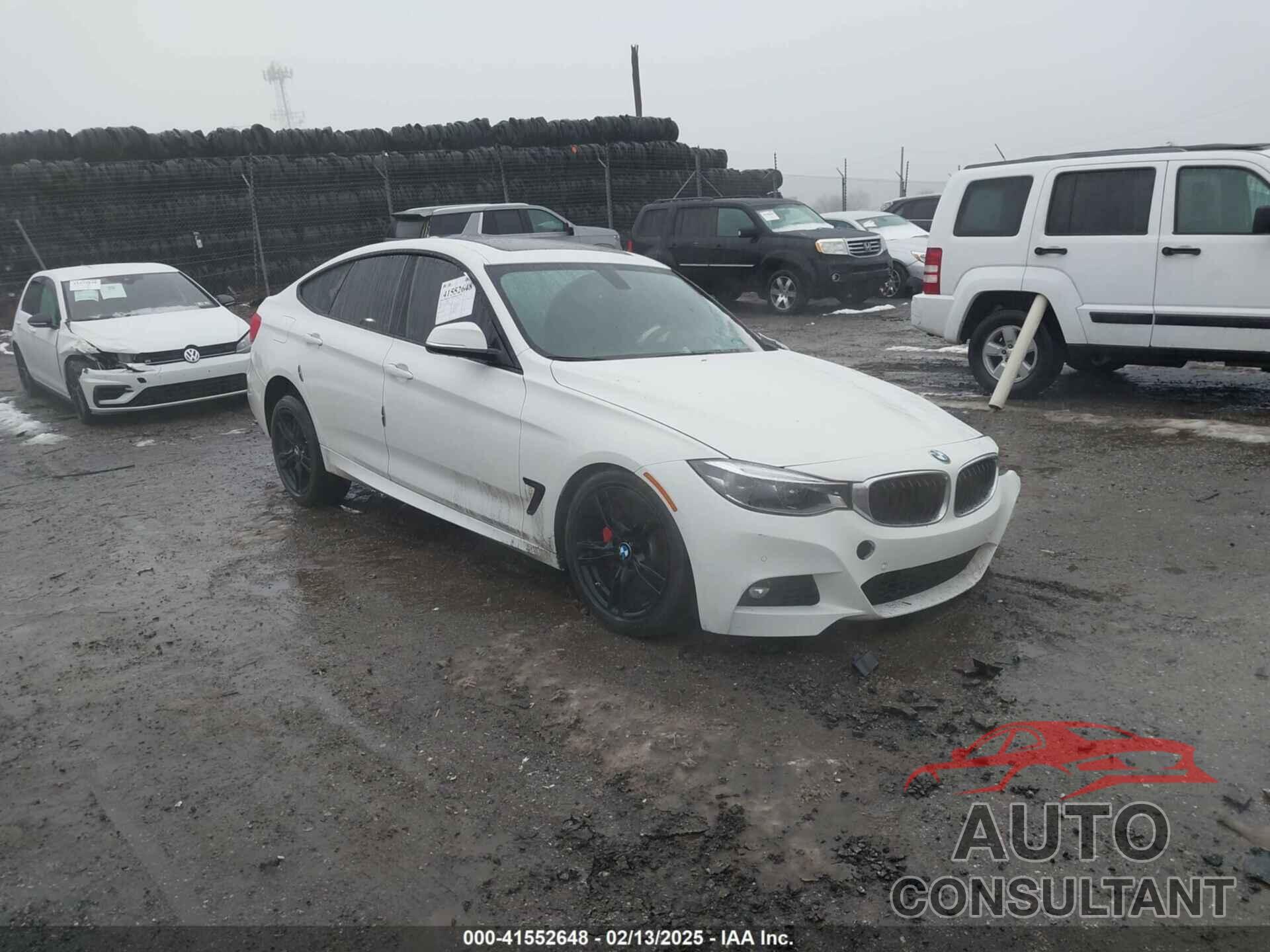 BMW 340I GRAN TURISMO 2017 - WBA8Y3C32HG451028