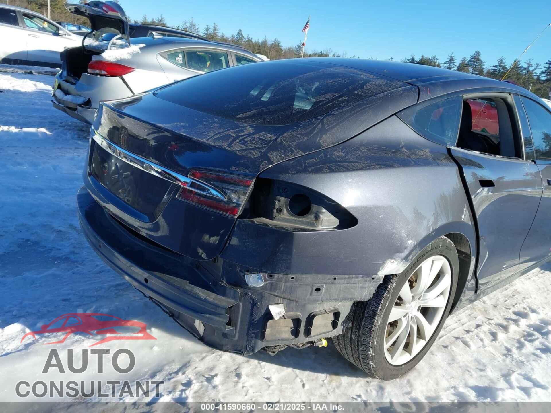 TESLA MODEL S 2017 - 5YJSA1E2XHF178730