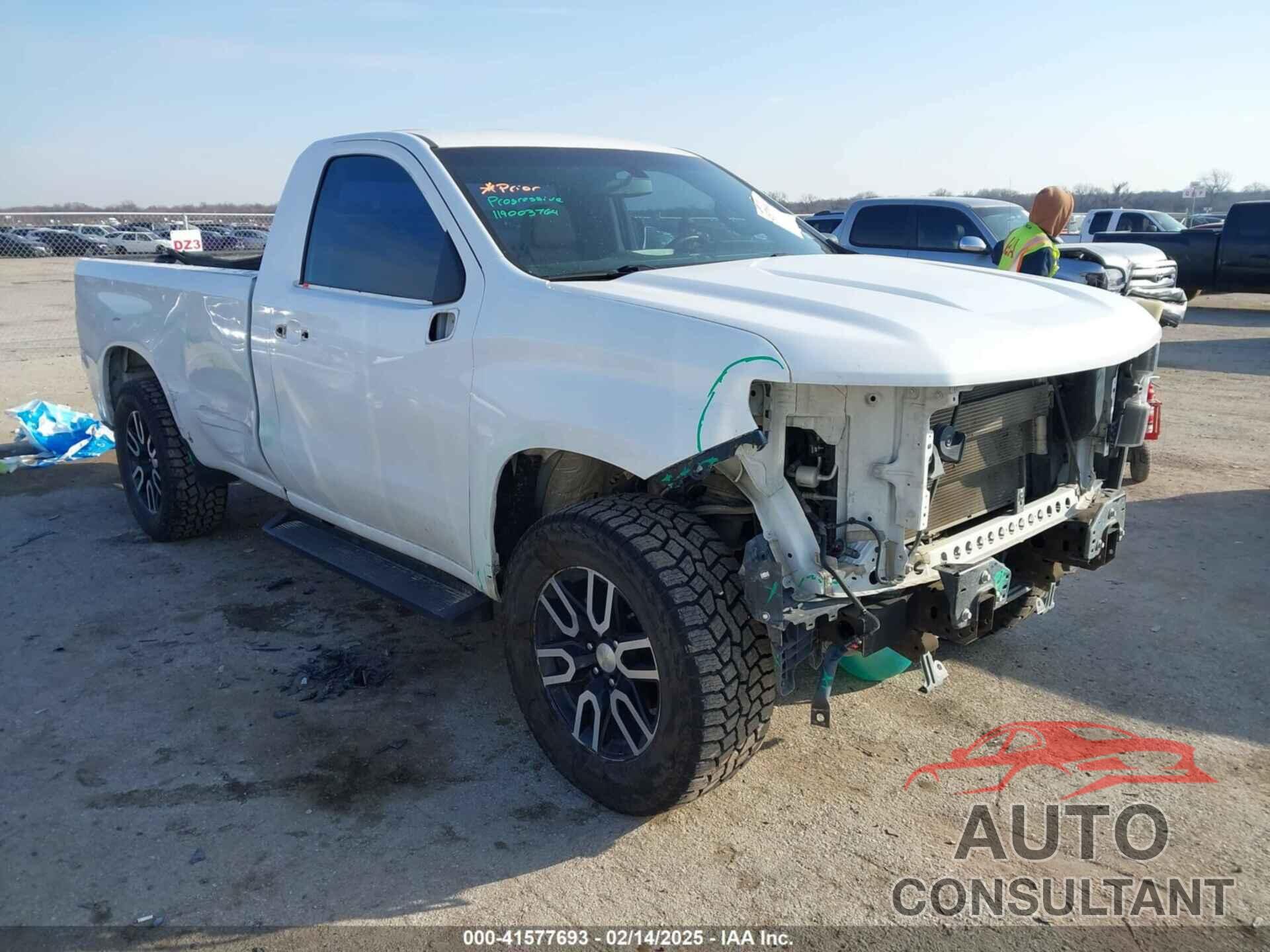 CHEVROLET SILVERADO 1500 2021 - 3GCNWAEF4MG336162