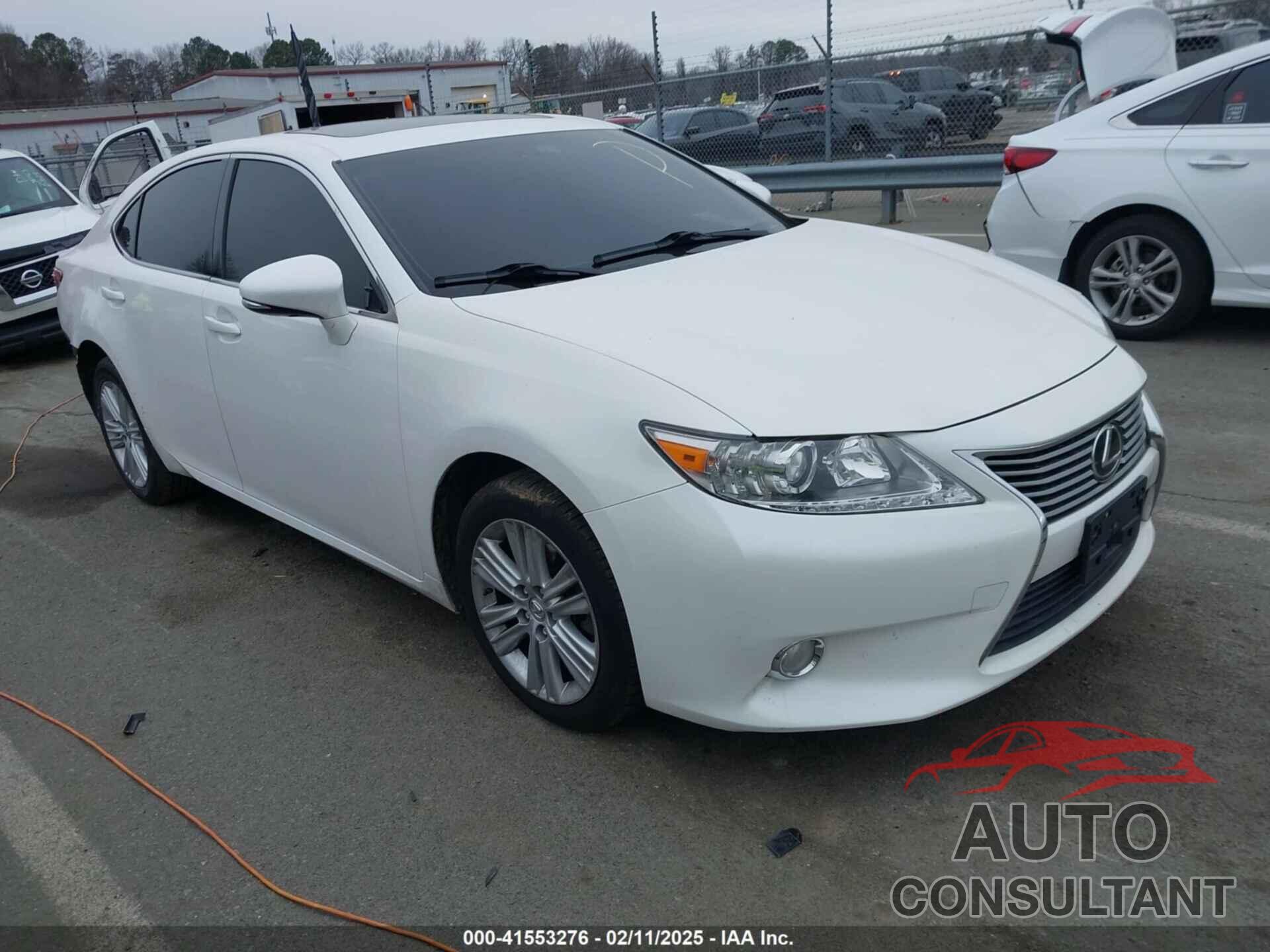 LEXUS ES 350 2015 - JTHBK1GG7F2194274