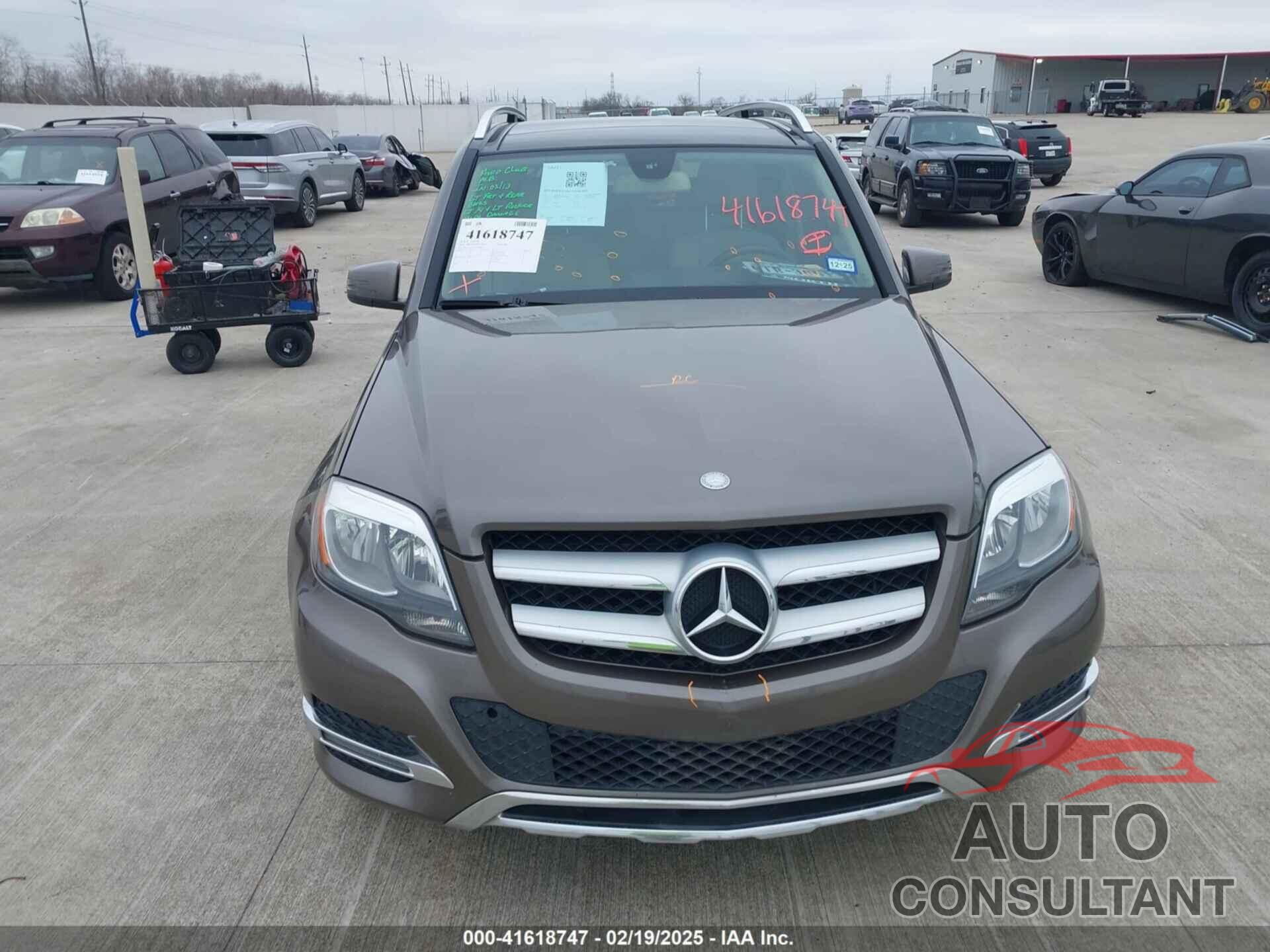 MERCEDES-BENZ GLK 350 2014 - WDCGG5HB0EG240879
