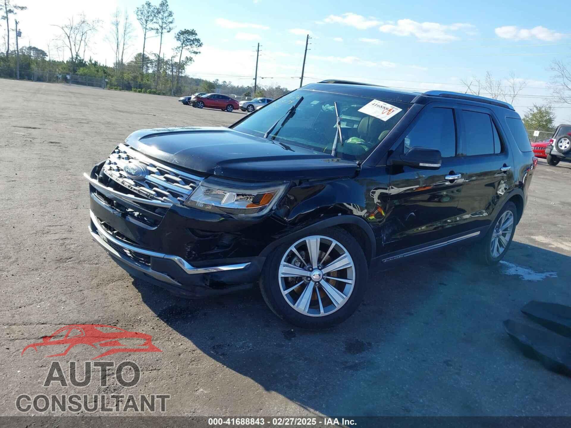 FORD EXPLORER 2018 - 1FM5K7F80JGB67601