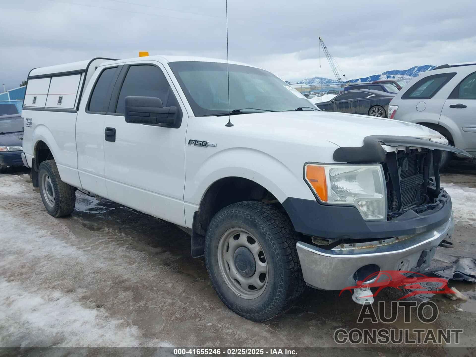 FORD F-150 2010 - 1FTFX1EV0AKE32058