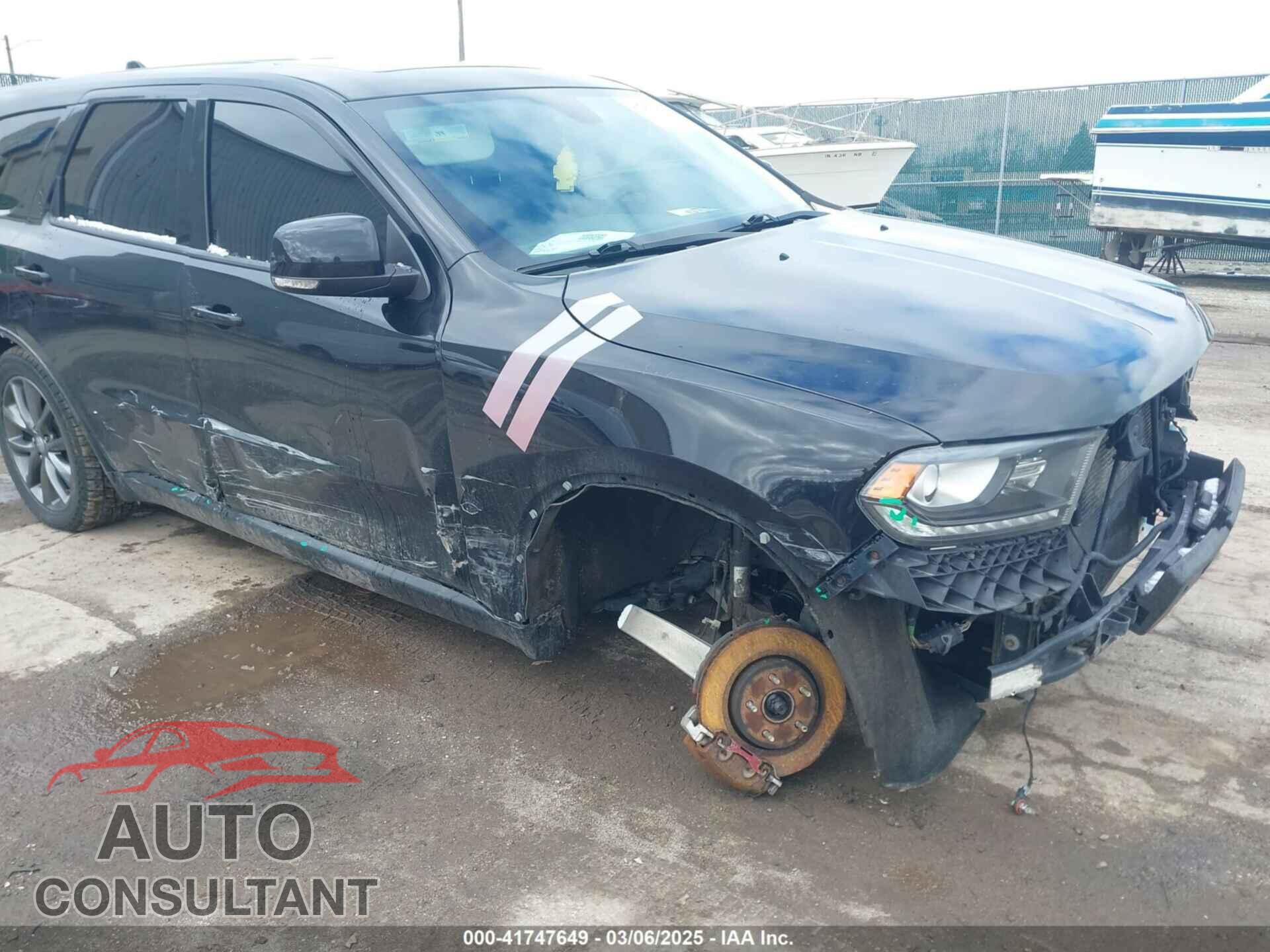 DODGE DURANGO 2017 - 1C4RDJDG3HC898418