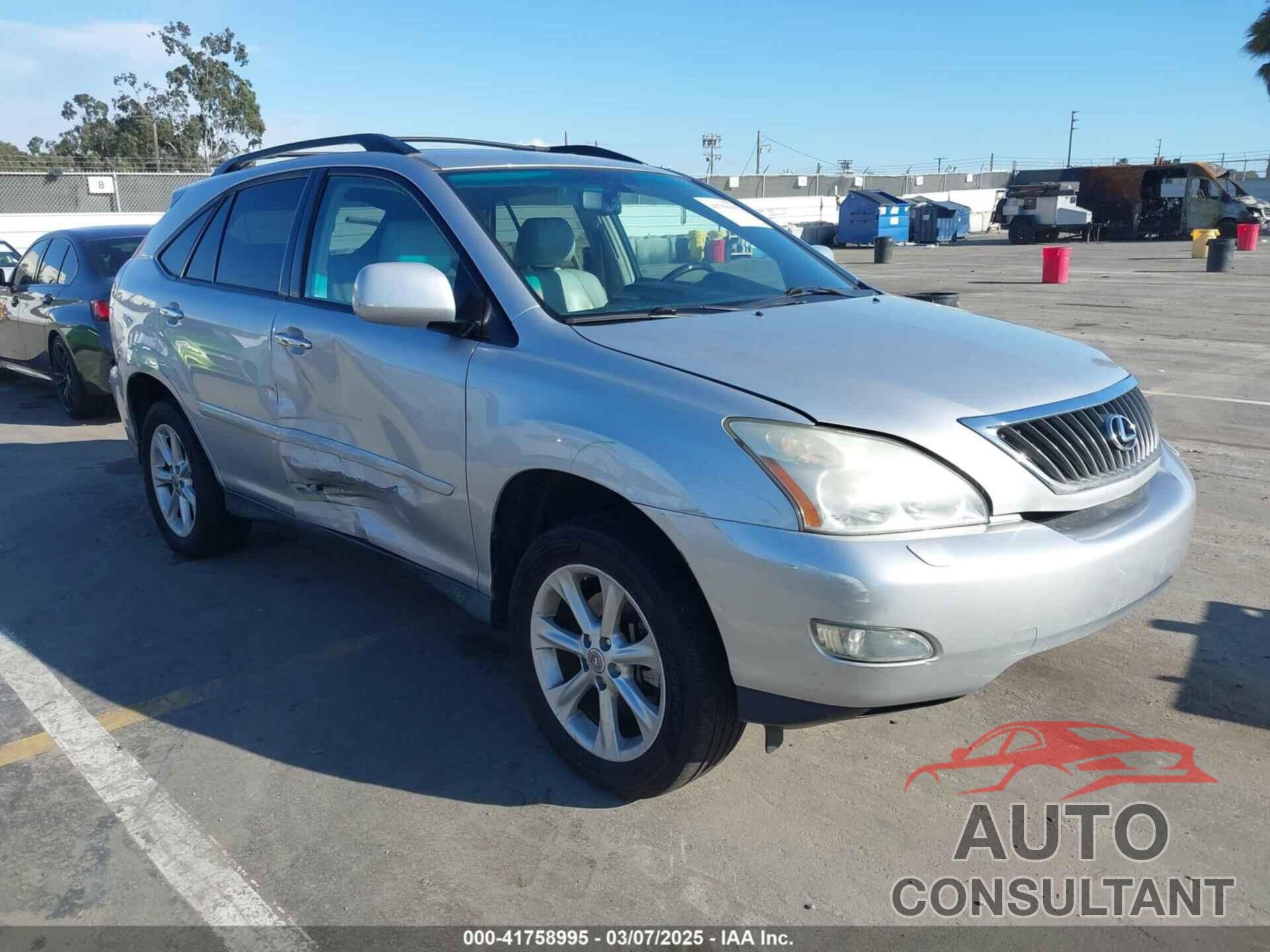 LEXUS RX 350 2009 - 2T2HK31U69C114244