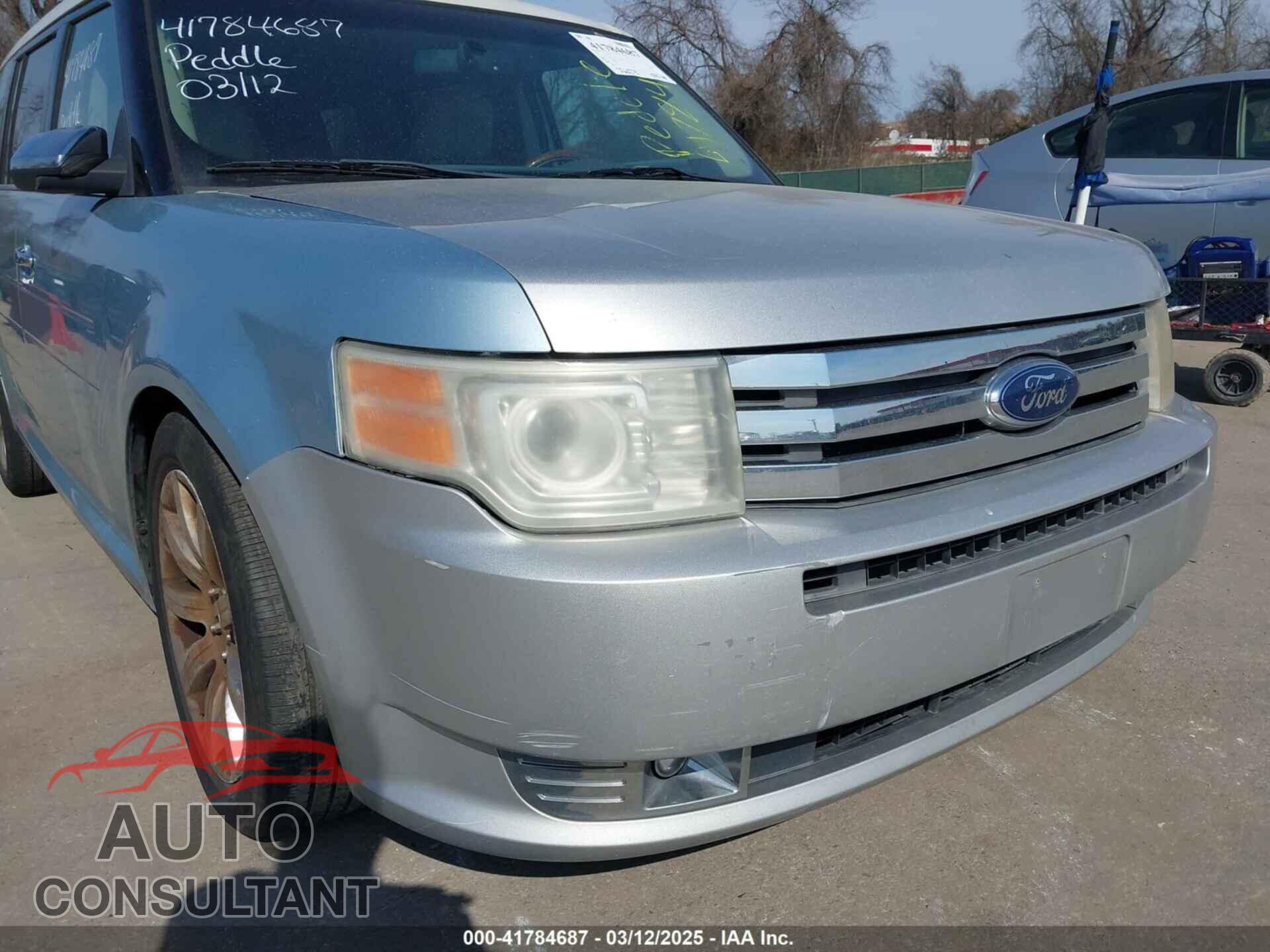 FORD FLEX 2009 - 2FMEK63C59BA36735