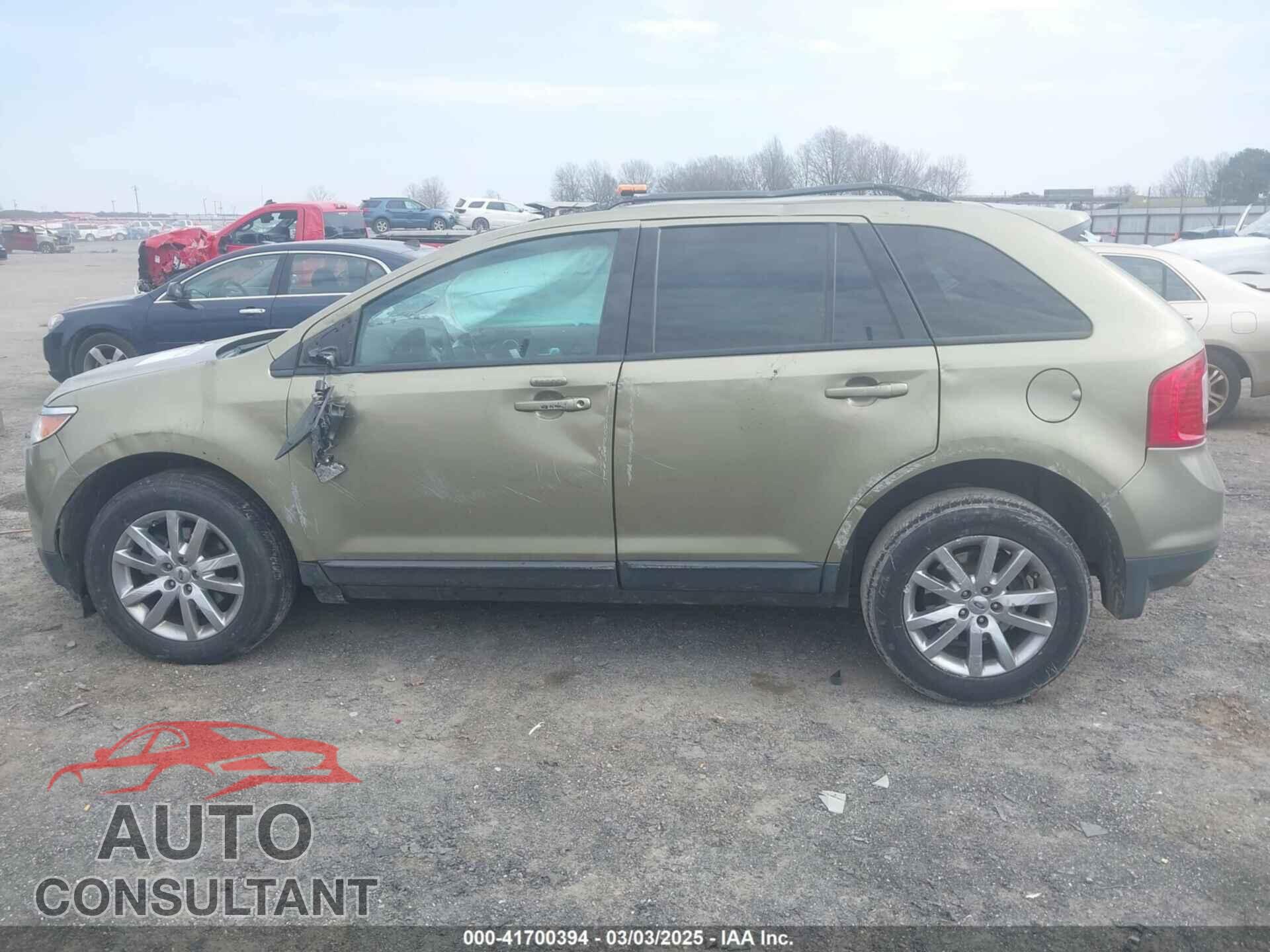 FORD EDGE 2013 - 2FMDK3JC0DBB41690