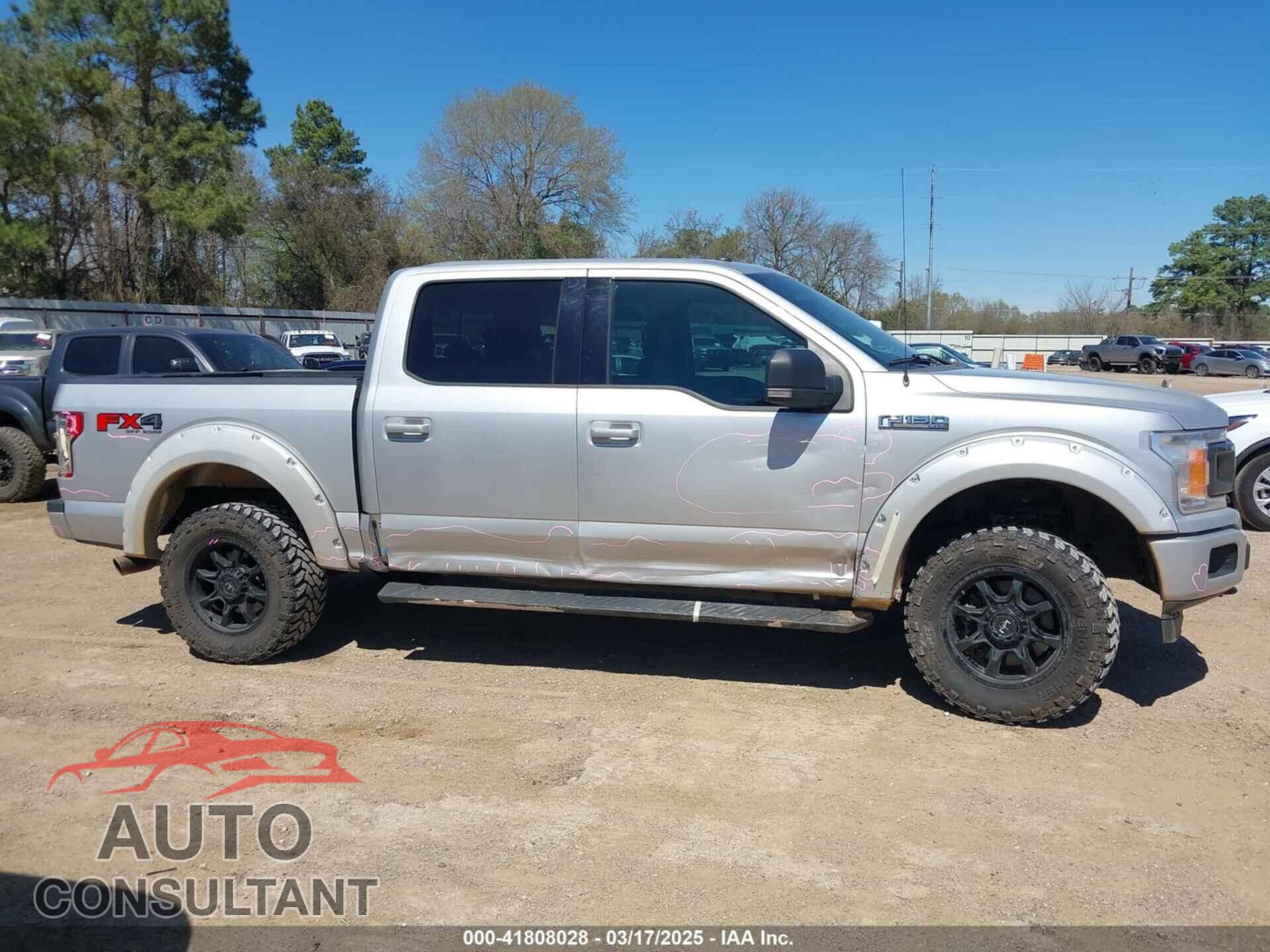 FORD F-150 2018 - 1FTEW1EG1JKD53868