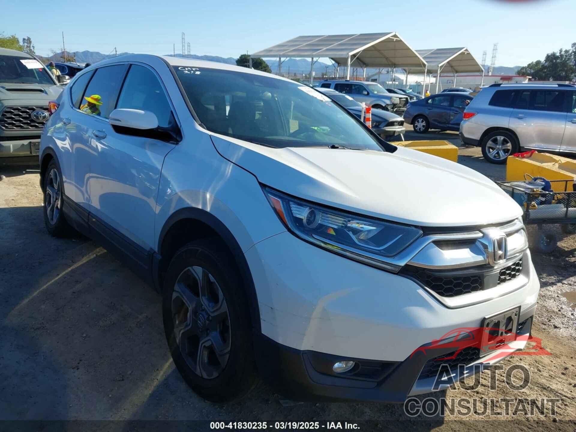 HONDA CR-V 2019 - 5J6RW1H59KA034232