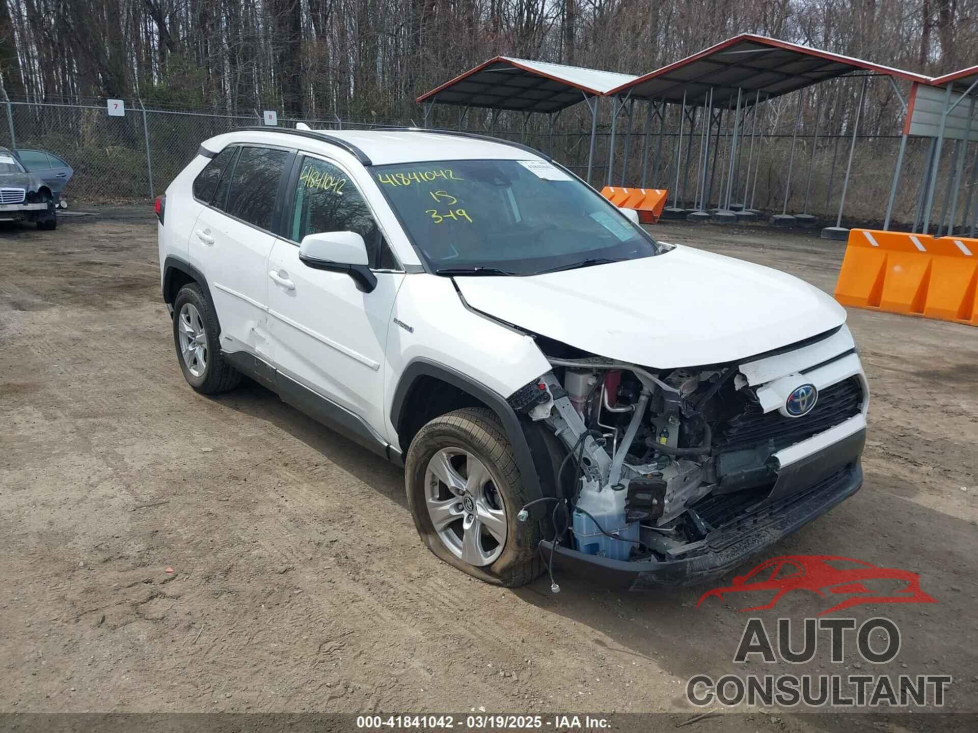 TOYOTA RAV4 HYBRID 2020 - 2T3MWRFV7LW050403