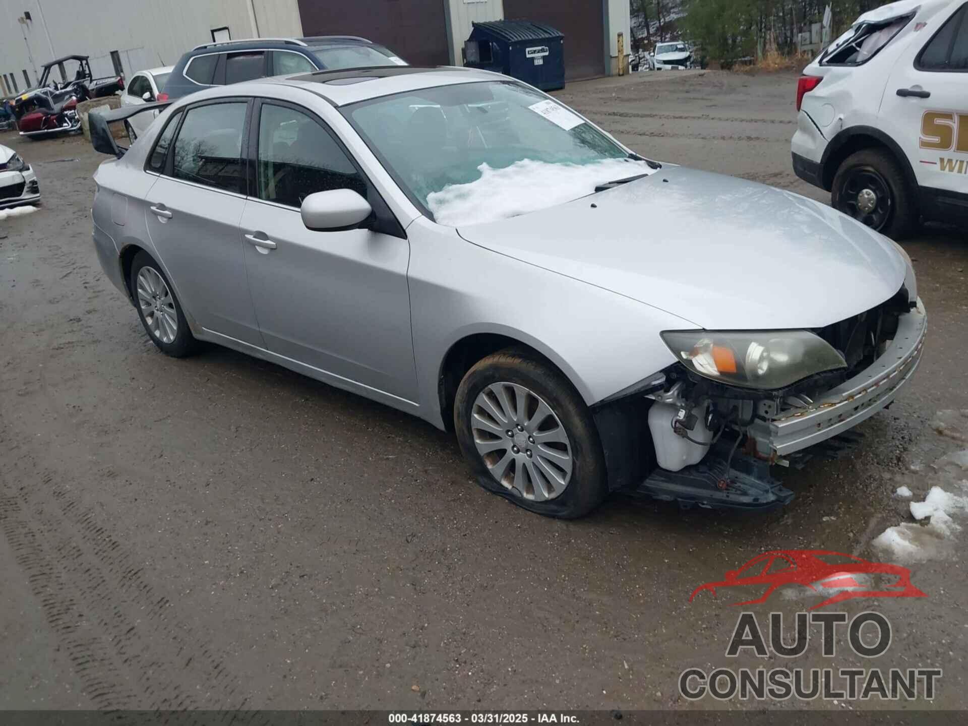 SUBARU IMPREZA 2010 - JF1GE6B61AH507812